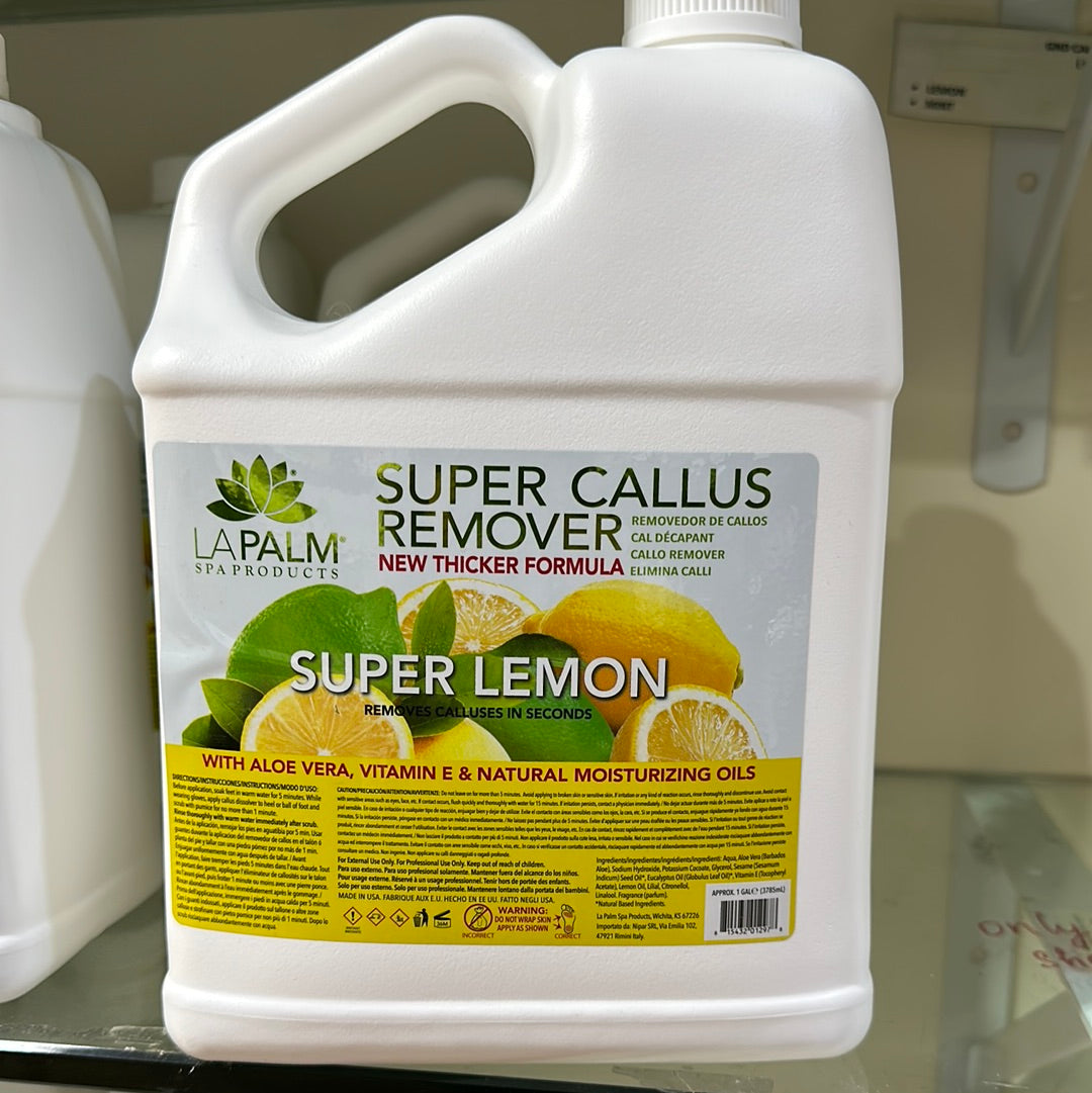 Callus Remover Lemon & Lime 32oz