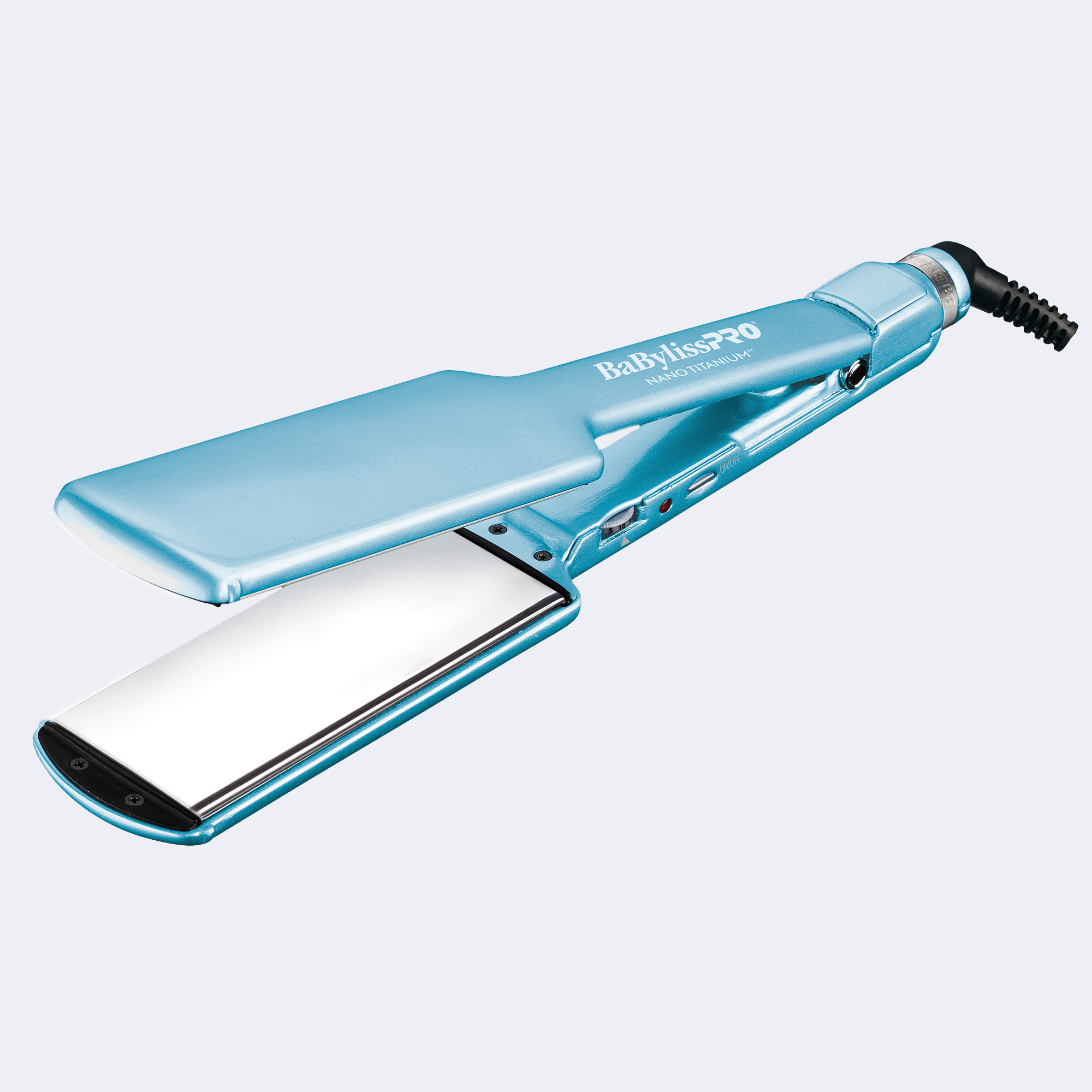 BNT4074C BABYLISSPRO NANO TITANIUM FLAT IRON 2 DUAL VOLTAGE