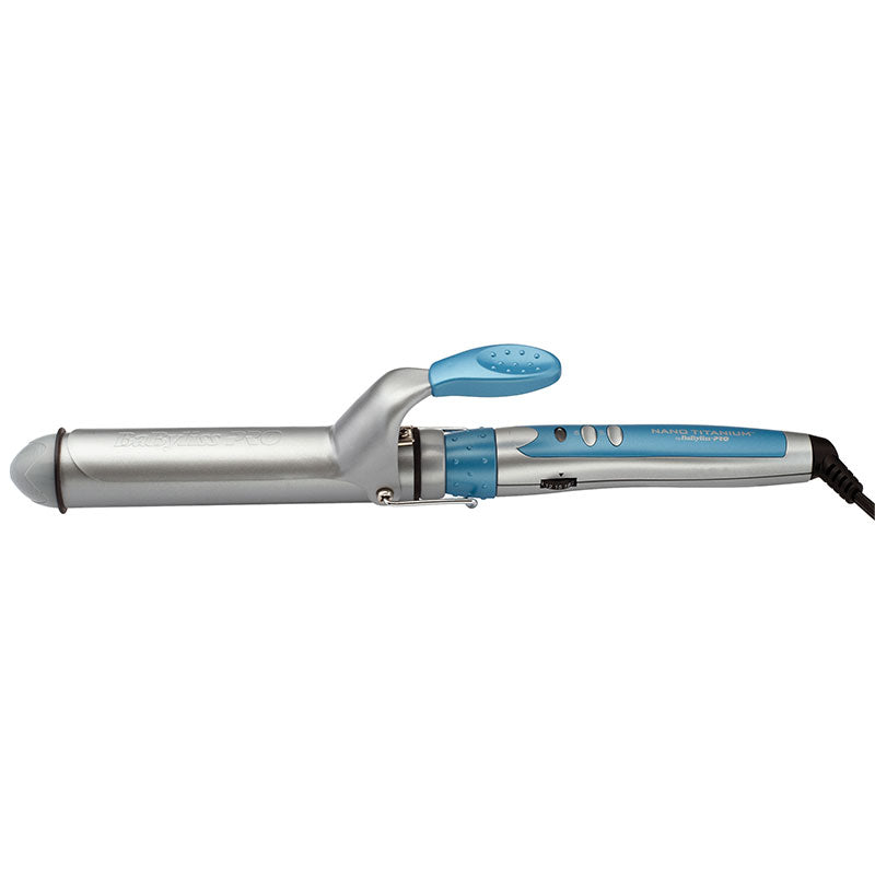 BNT125SC BABYLISS NANO TITANIUM CURLING IRON 1 1 4