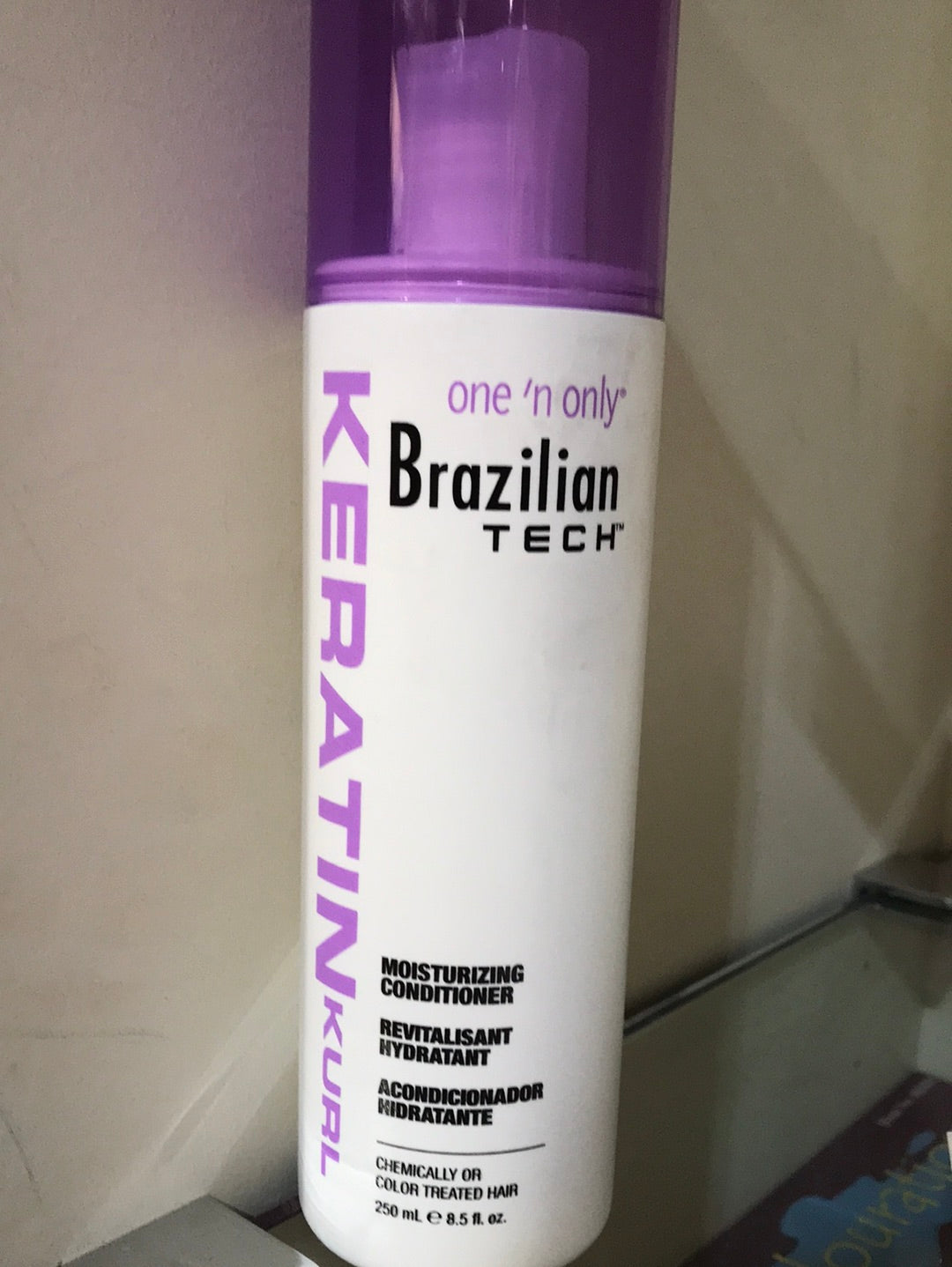 One n only brazilian tech keratin shampoo best sale