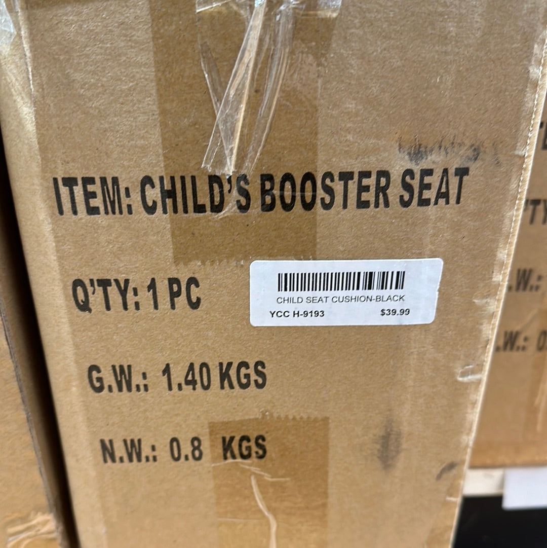 YCC H-9193 CHILD BOOSTER SEAT