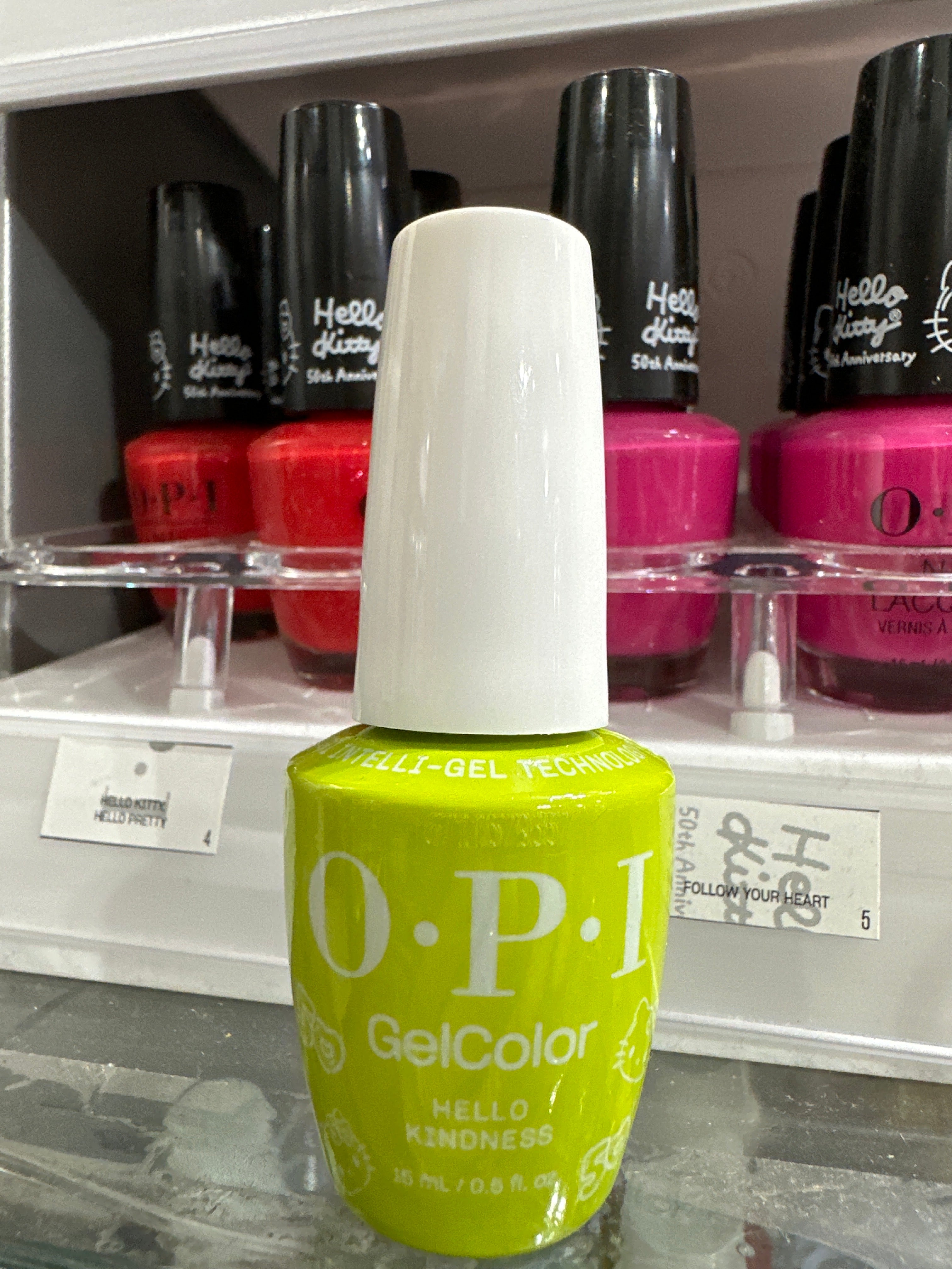 OPI GC HK06 HELLO KINDNESS