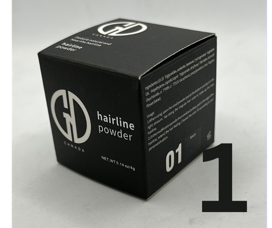 GND HAIRLINE POWDER 4G