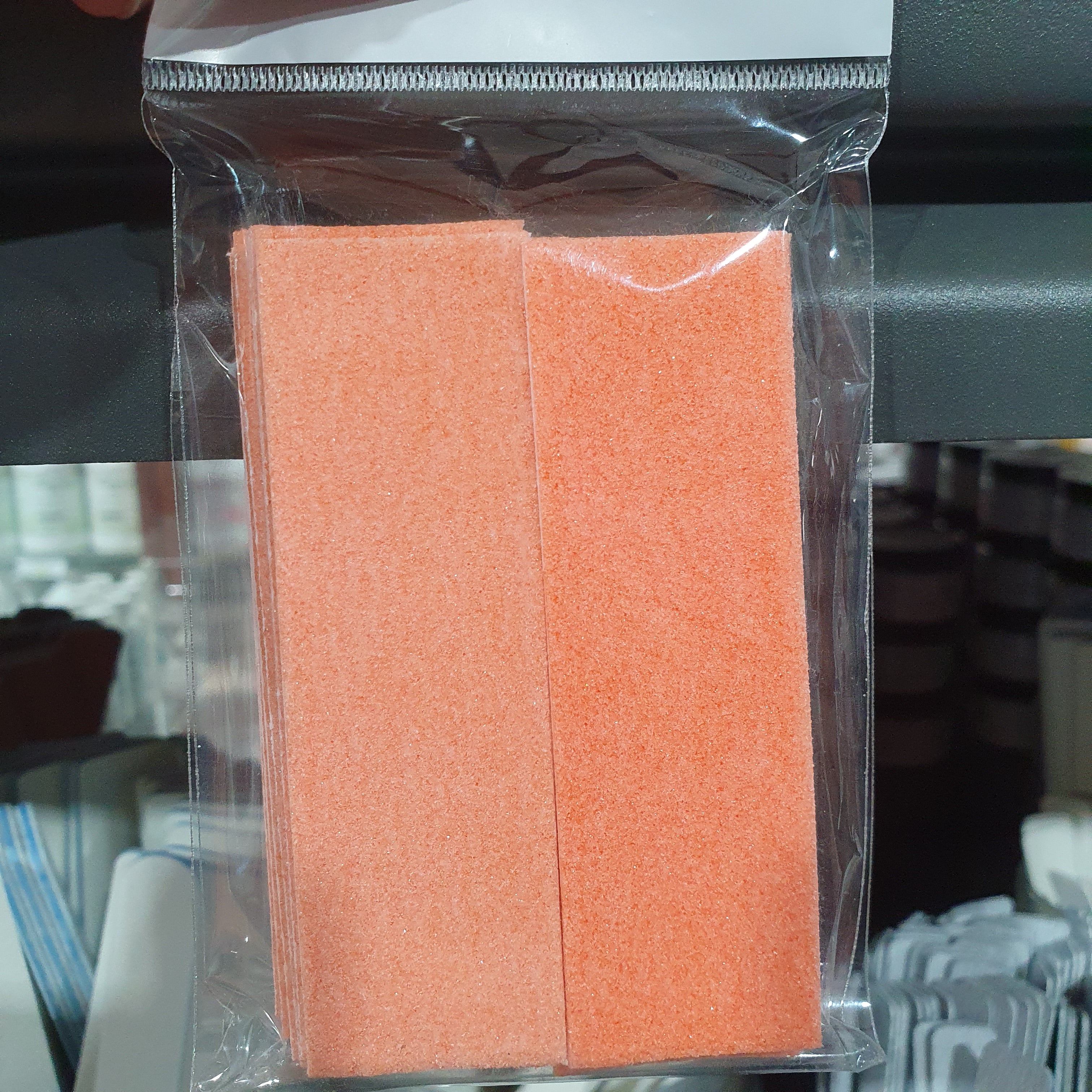 RED DISPOSABLE BUFFER REPLACEMENT ORANGE/PURPLE-20/PKG