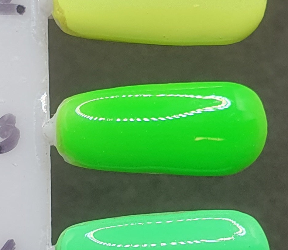 GND NEON GLOW IN THE DARK SOAK OFF GEL