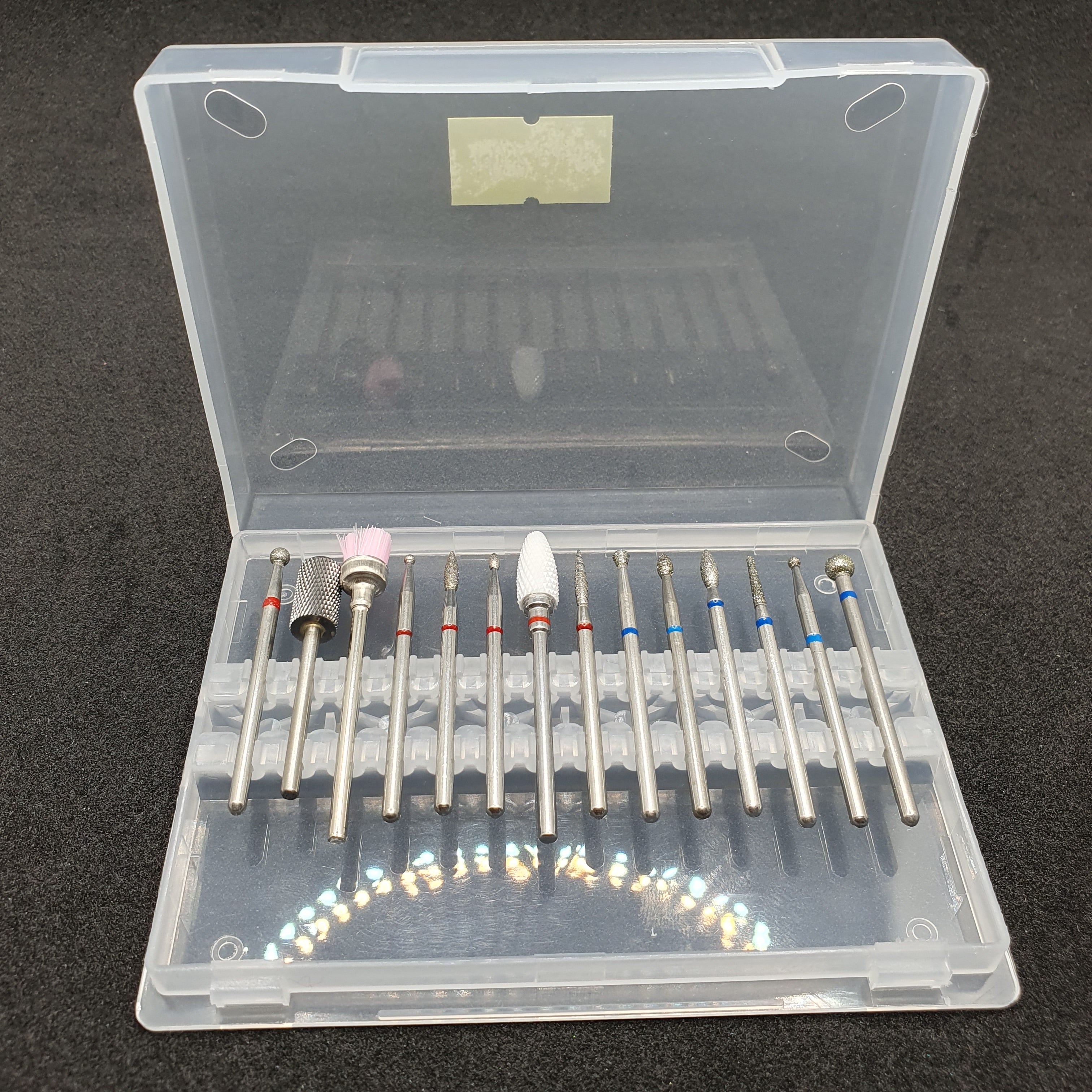 THE ORIGINAL DIAMOND DRILL BIT - 14 PCS/SET