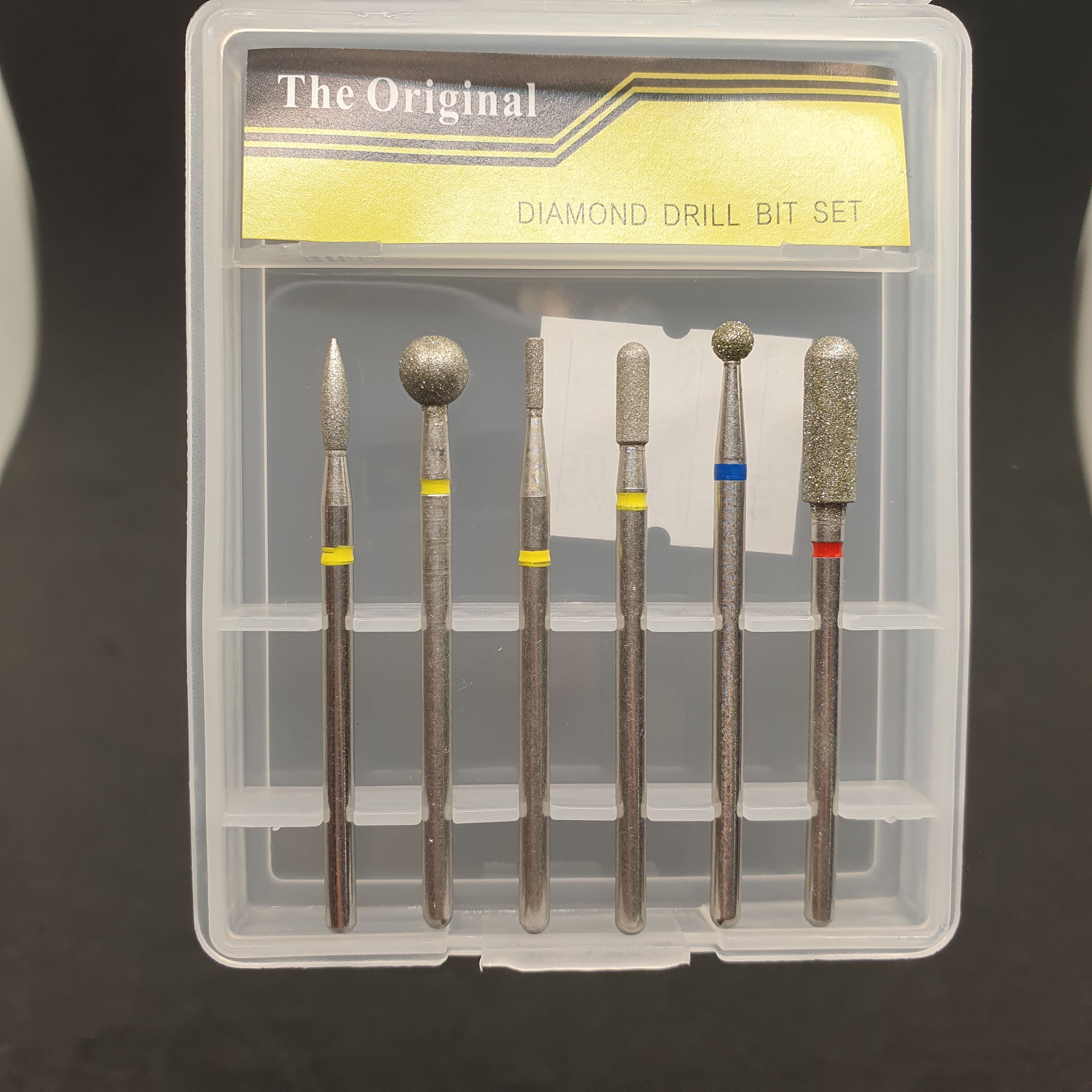 THE ORIGINAL DIAMOND DRILL BIT -  6 PCS/SET