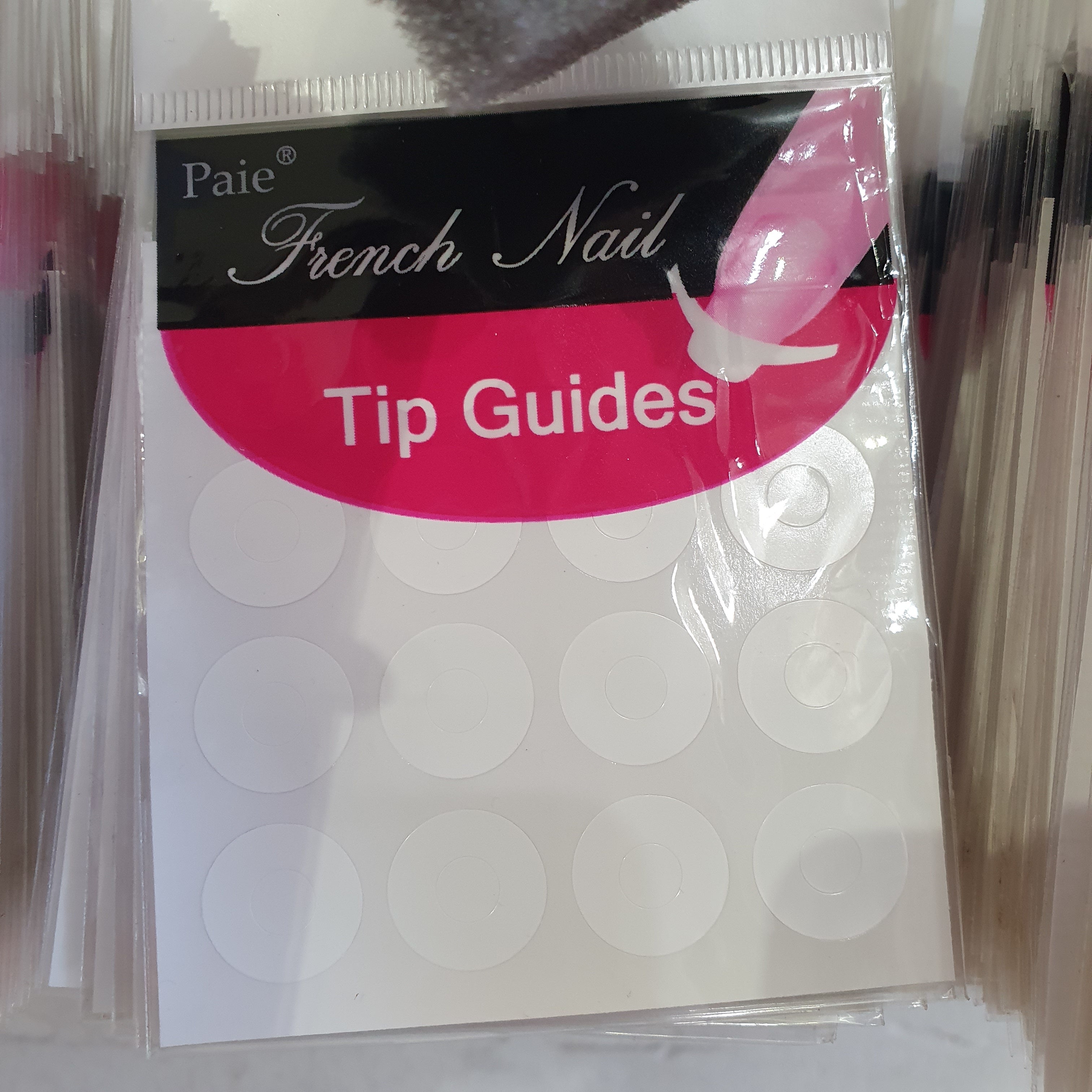 PAIE FRENCH NAIL TIP GUIDE-28/pk