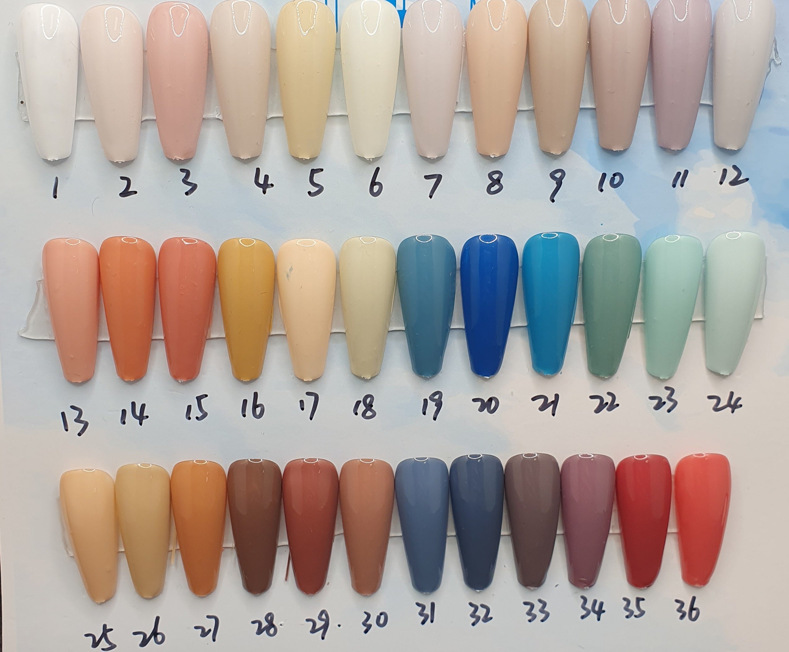 GND MORANDI GEL COLLECTION - 25