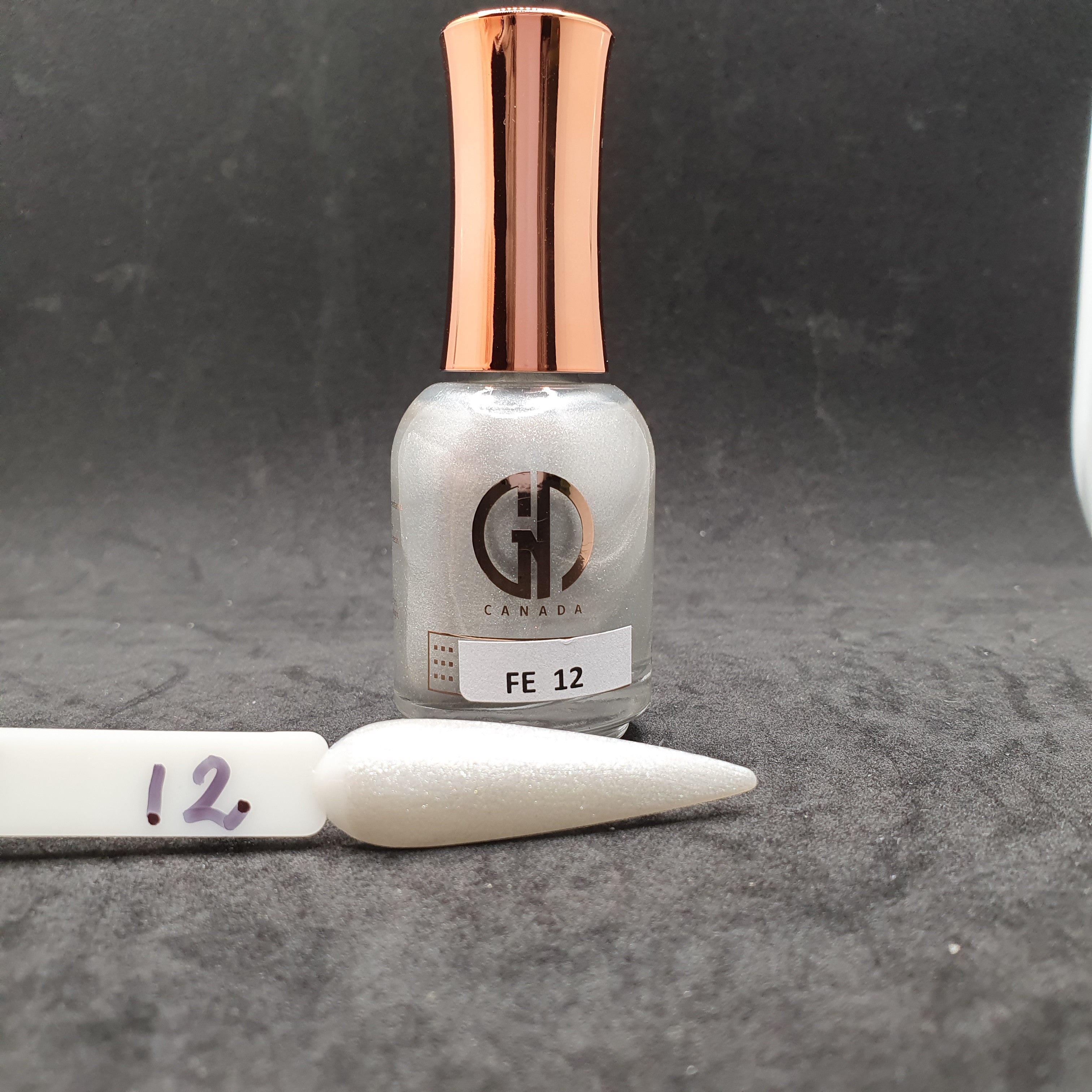 GND FE COLLECTION NAIL POLISH - 12