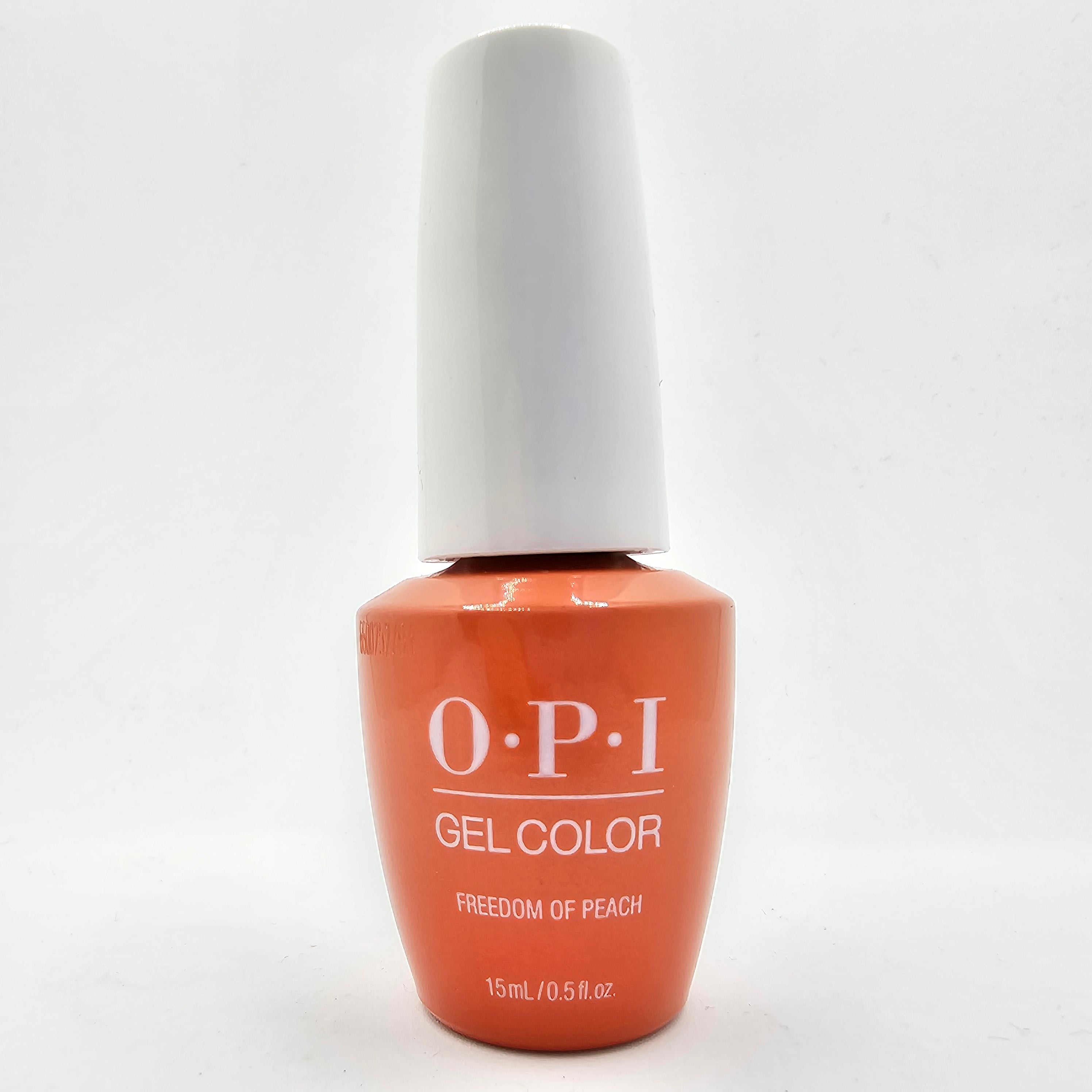 OPI Gel Color - W59 Freedom Of Peach