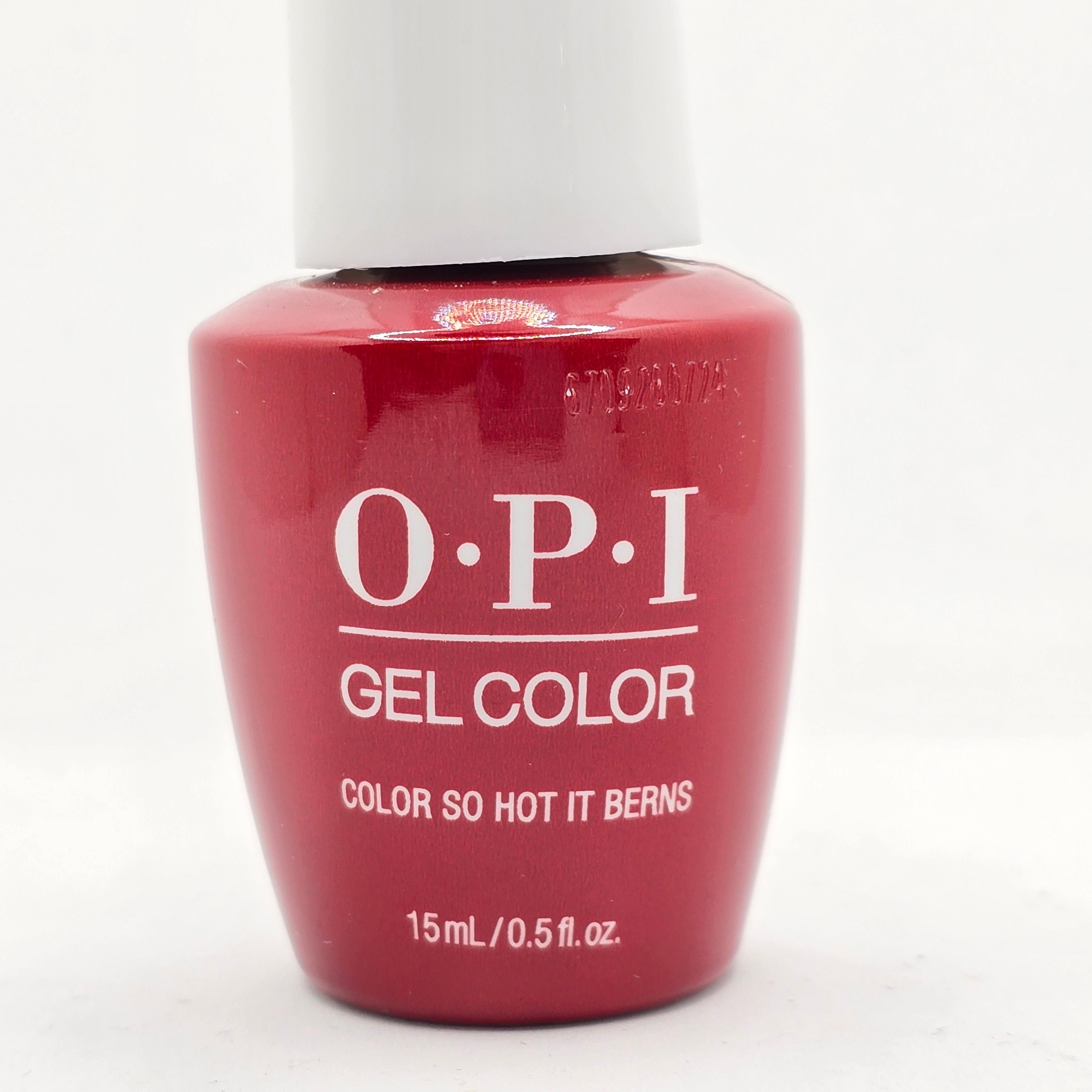 OPI Gel Color GC Z13 - COLOR SO HOT IT BERNS