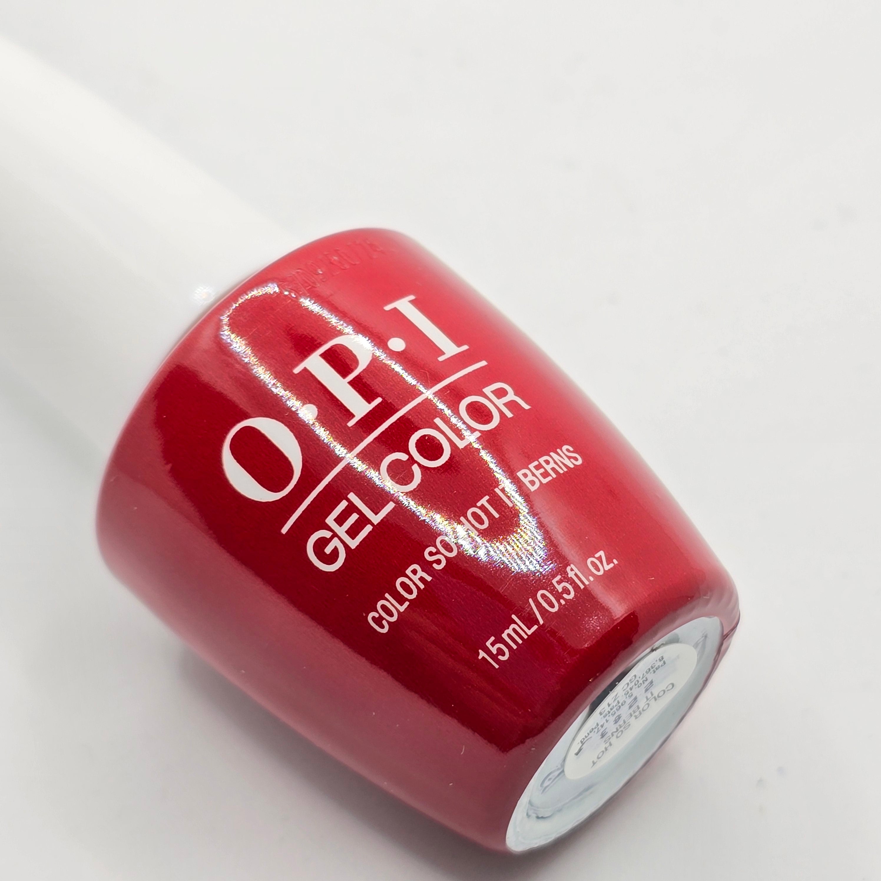 OPI Gel Color GC Z13 - COLOR SO HOT IT BERNS