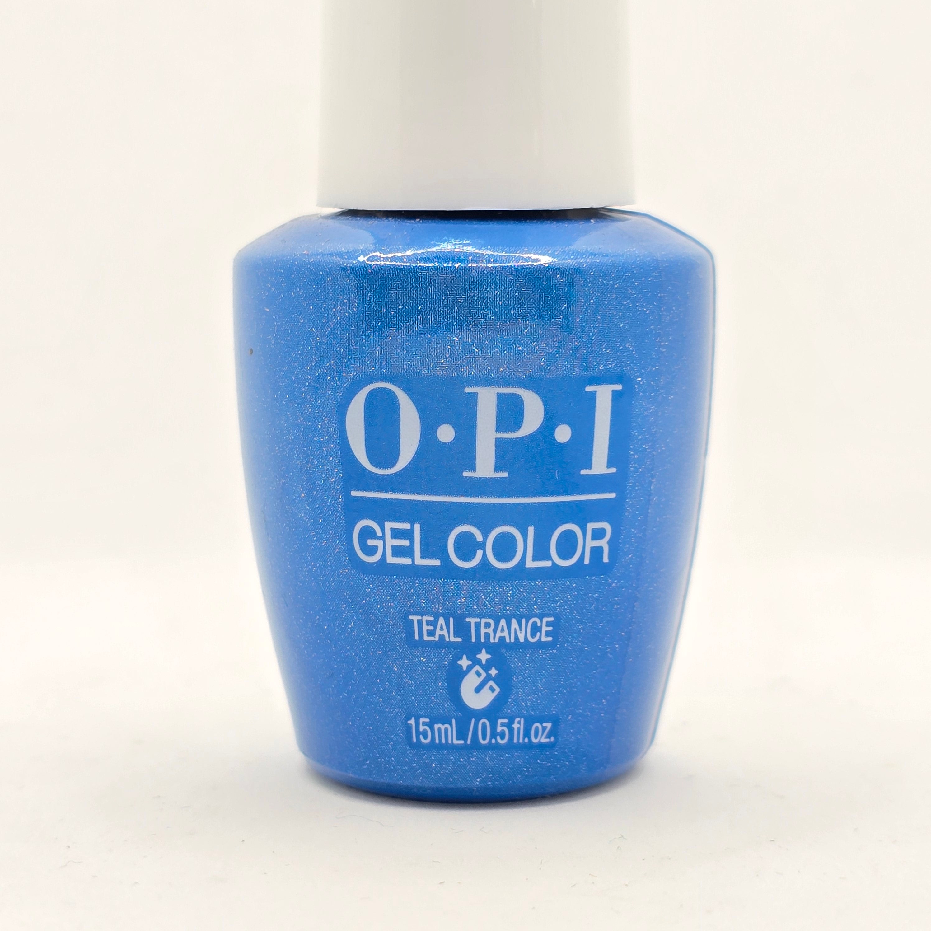 OPI GEL COLOR E08 TEAL TRANCE