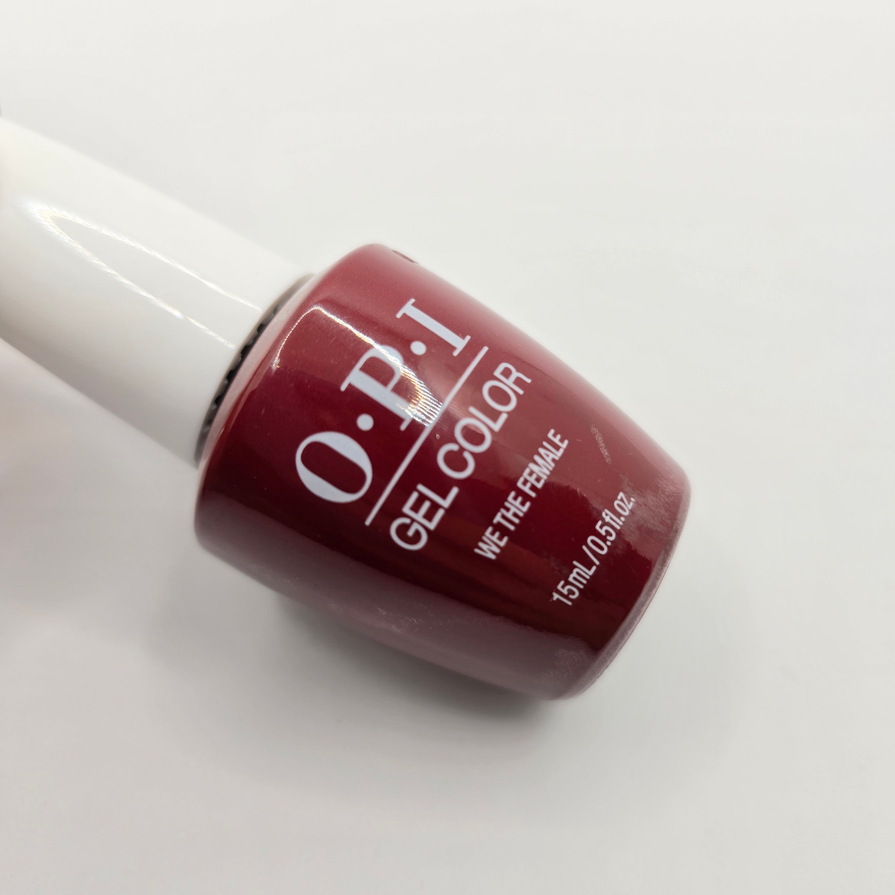 OPI GC W64 WE THE FEMALE