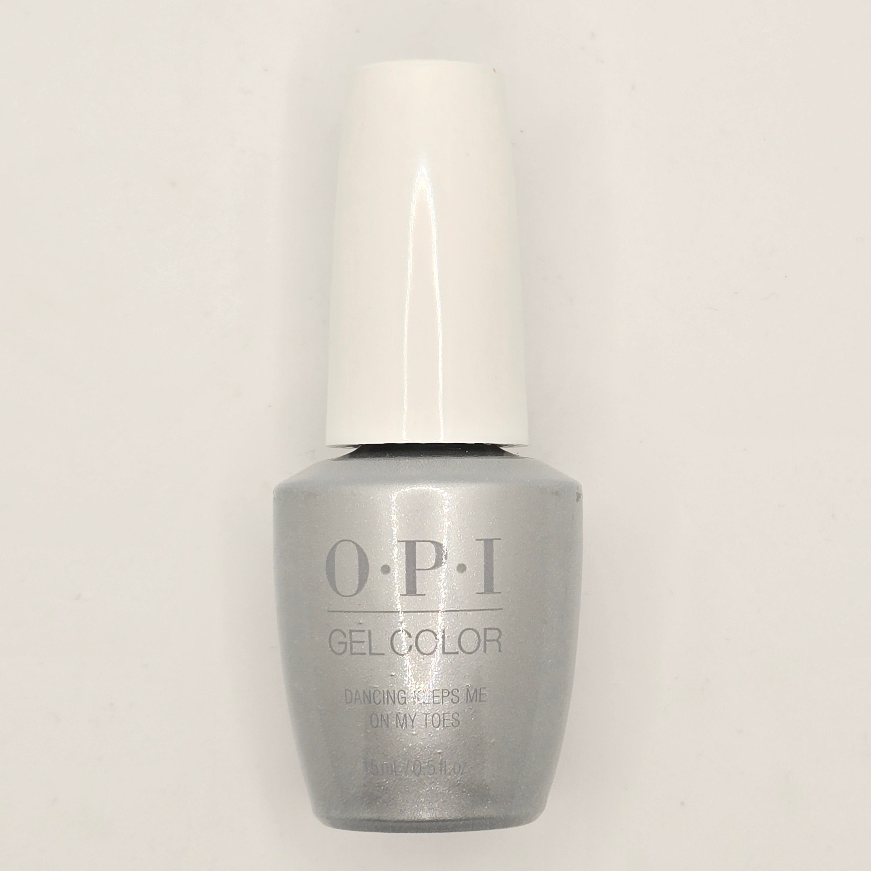 OPI GEL HP K01 Dancing Keeps Me On My Toes 15ML