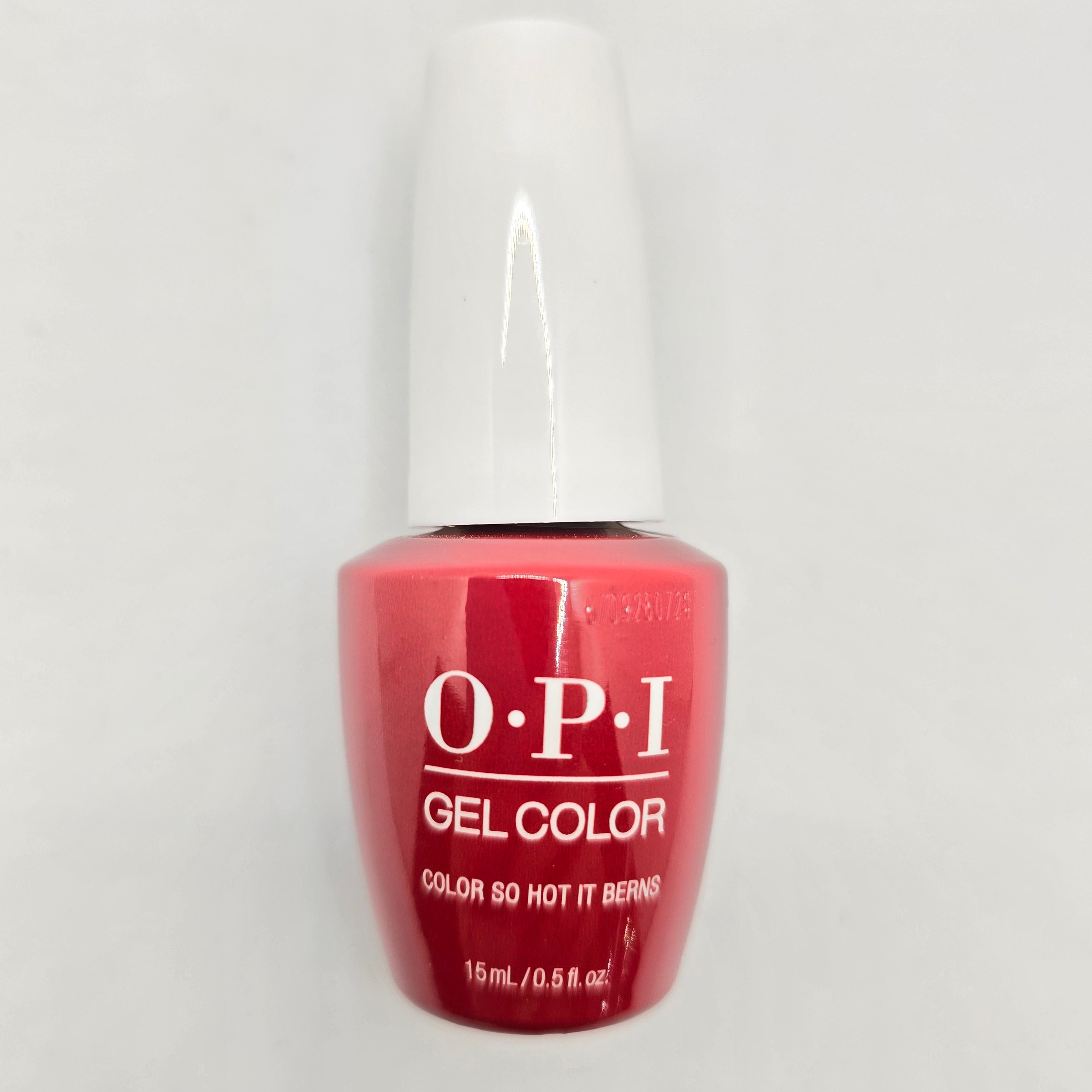 OPI Gel Color GC Z13 - COLOR SO HOT IT BERNS