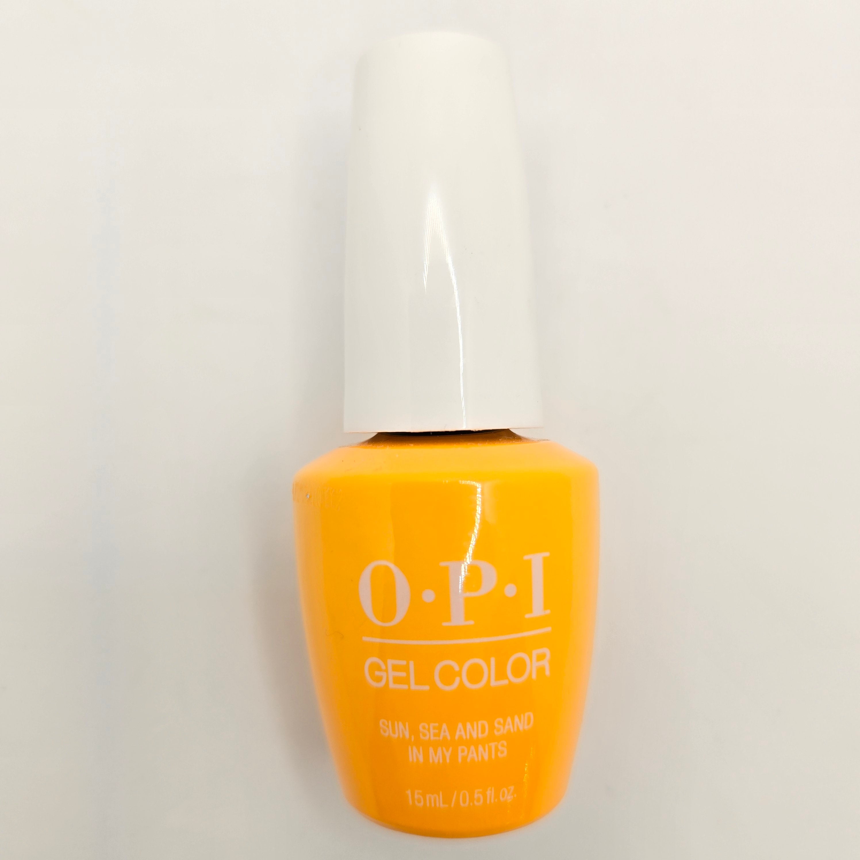 OPI Gel Color GC L23 - SUN, SEA AND SAND IN MY PANTS