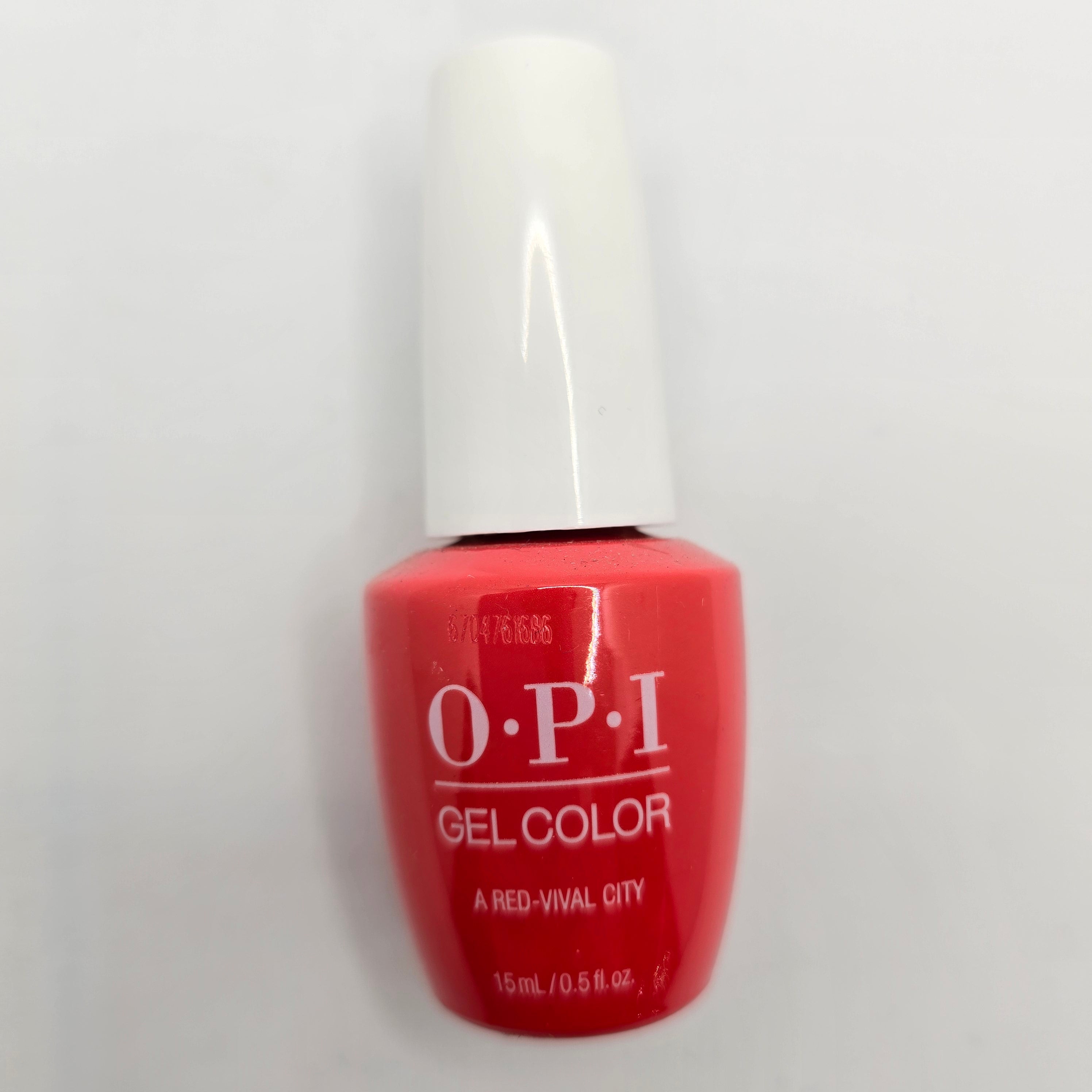 OPI Gel Color GC L22 - A RED-WAL CITY