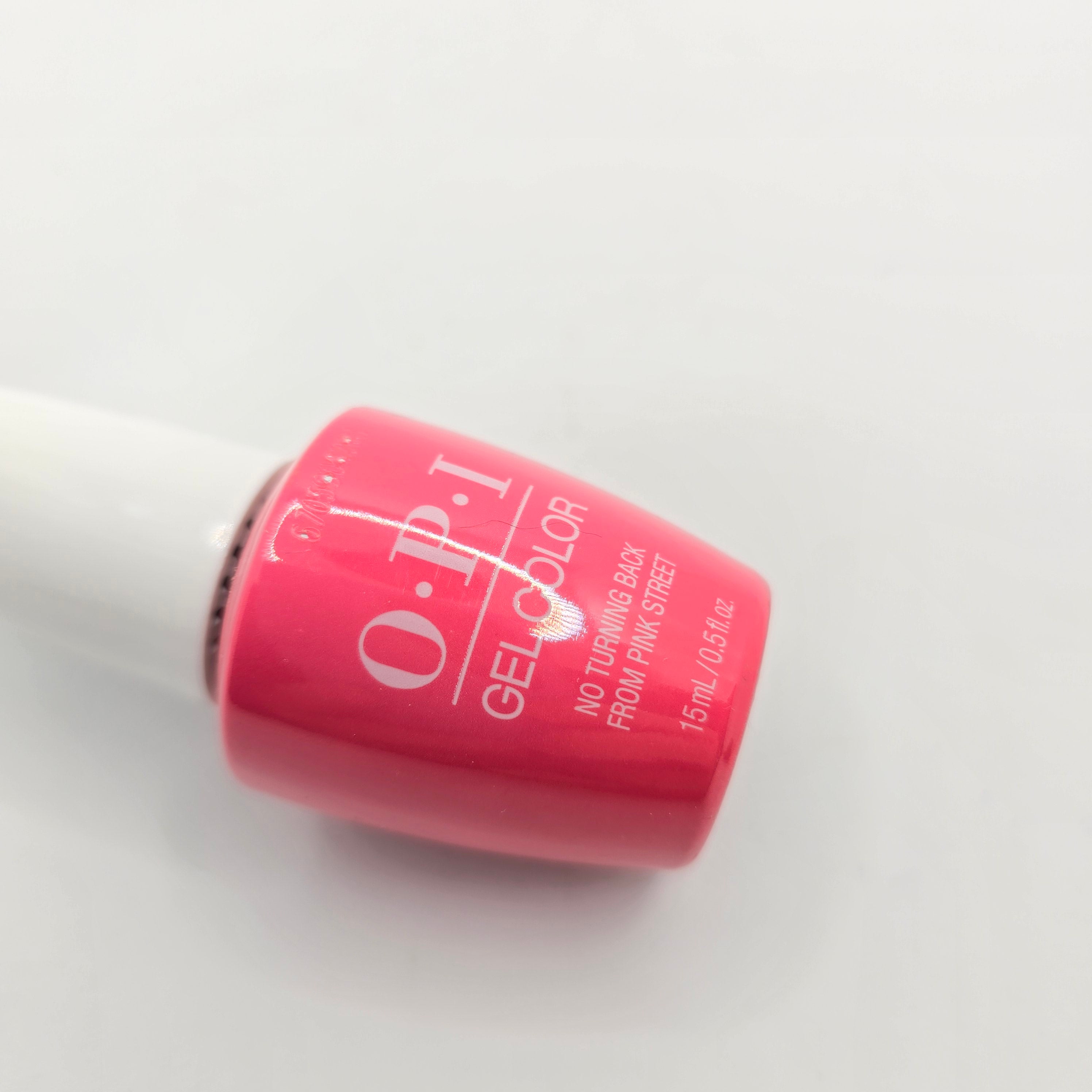 OPI Gel Color GC L19 - NO TURNING BACK FROM PINK STREET