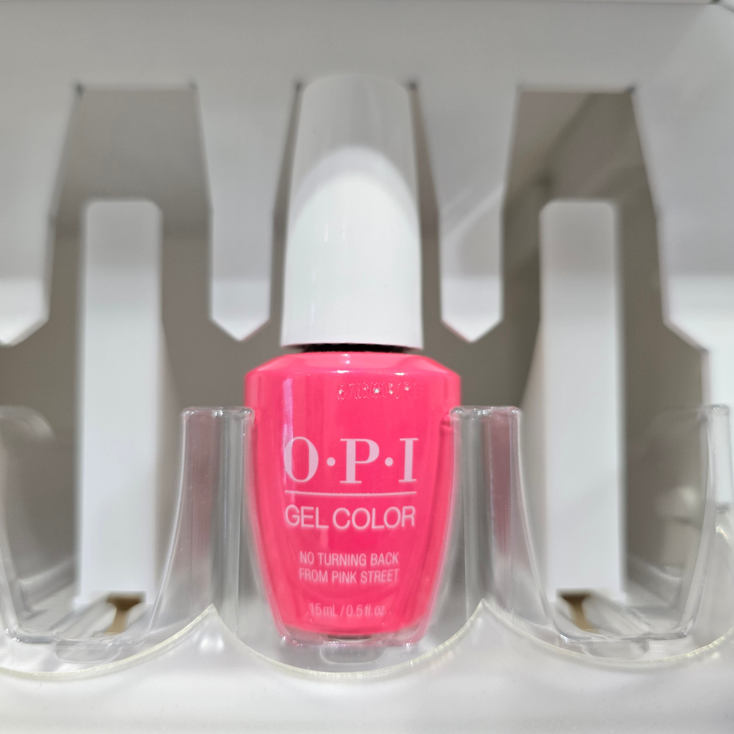 OPI Gel Color GC L19 - NO TURNING BACK FROM PINK STREET