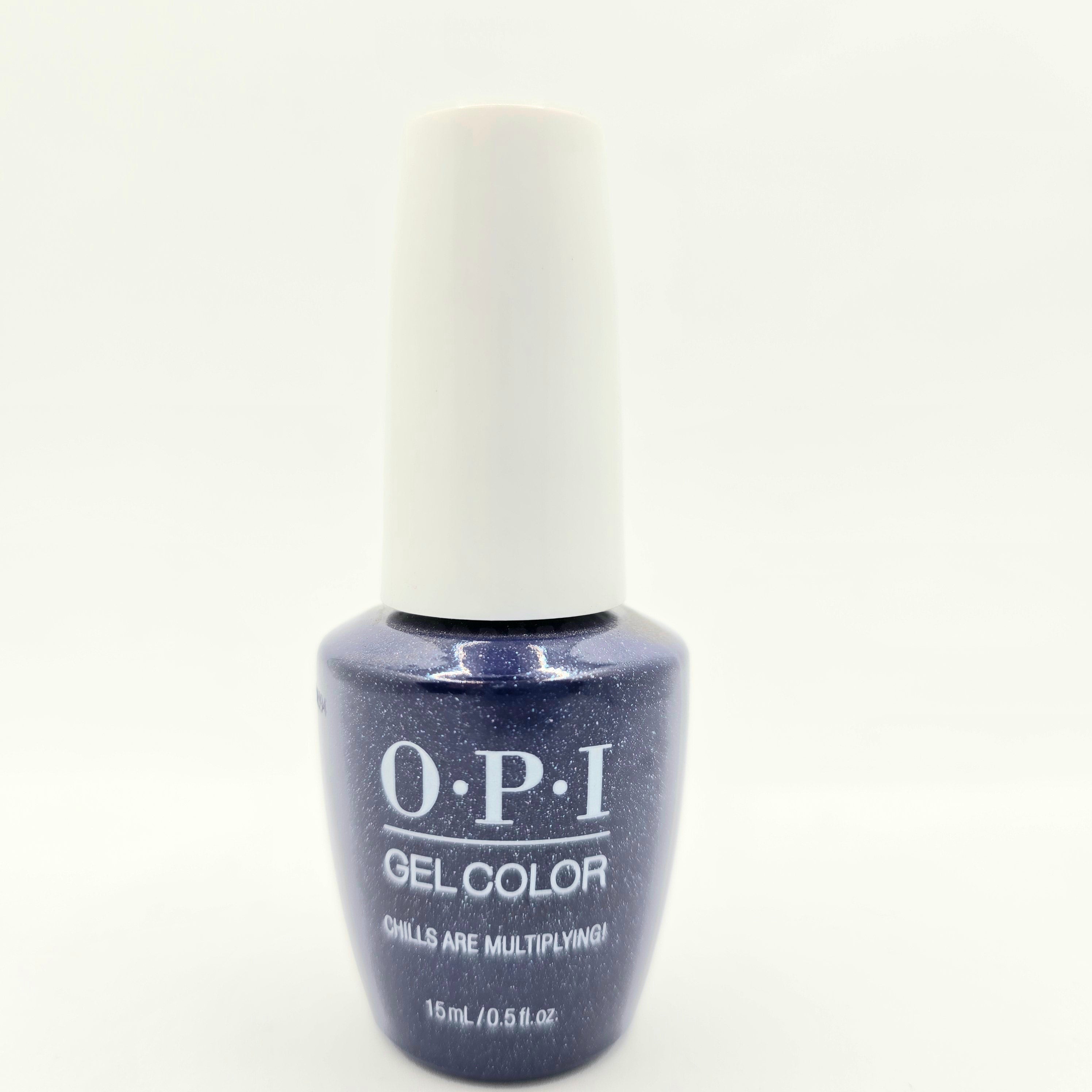 OPI GC G46 - GEL COLOR CHILLS ARE MULTIPLYING!