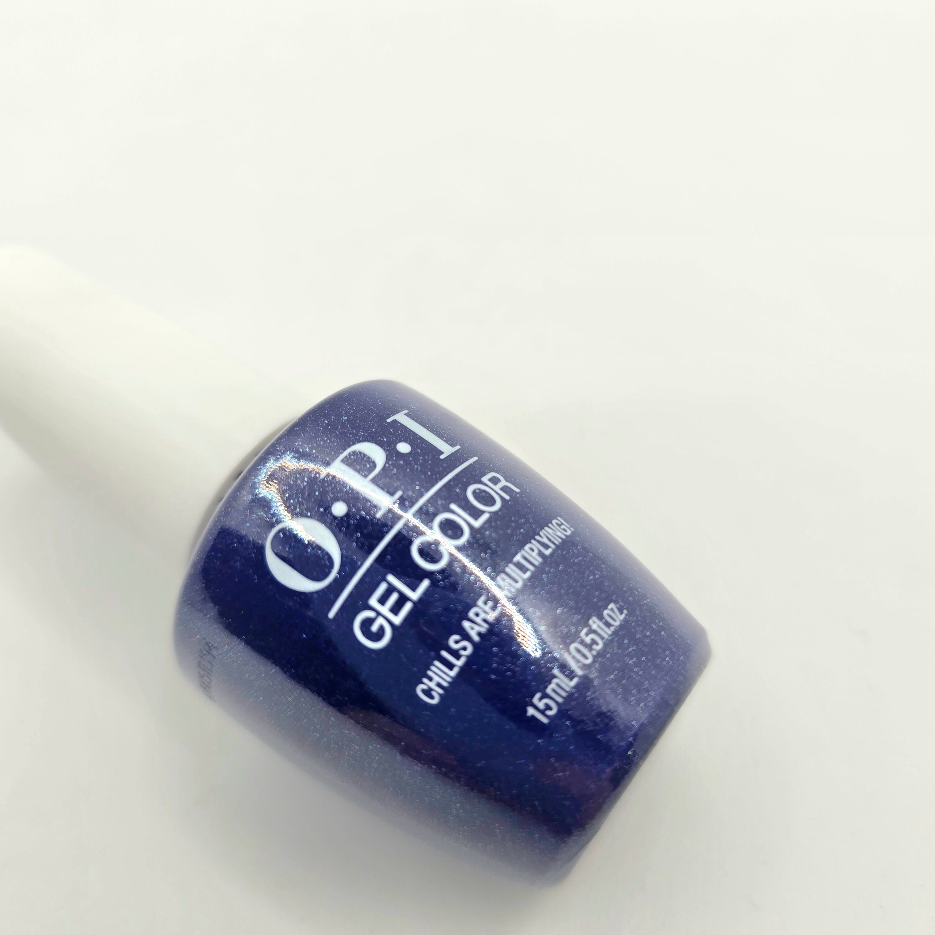 OPI GC G46 - GEL COLOR CHILLS ARE MULTIPLYING!