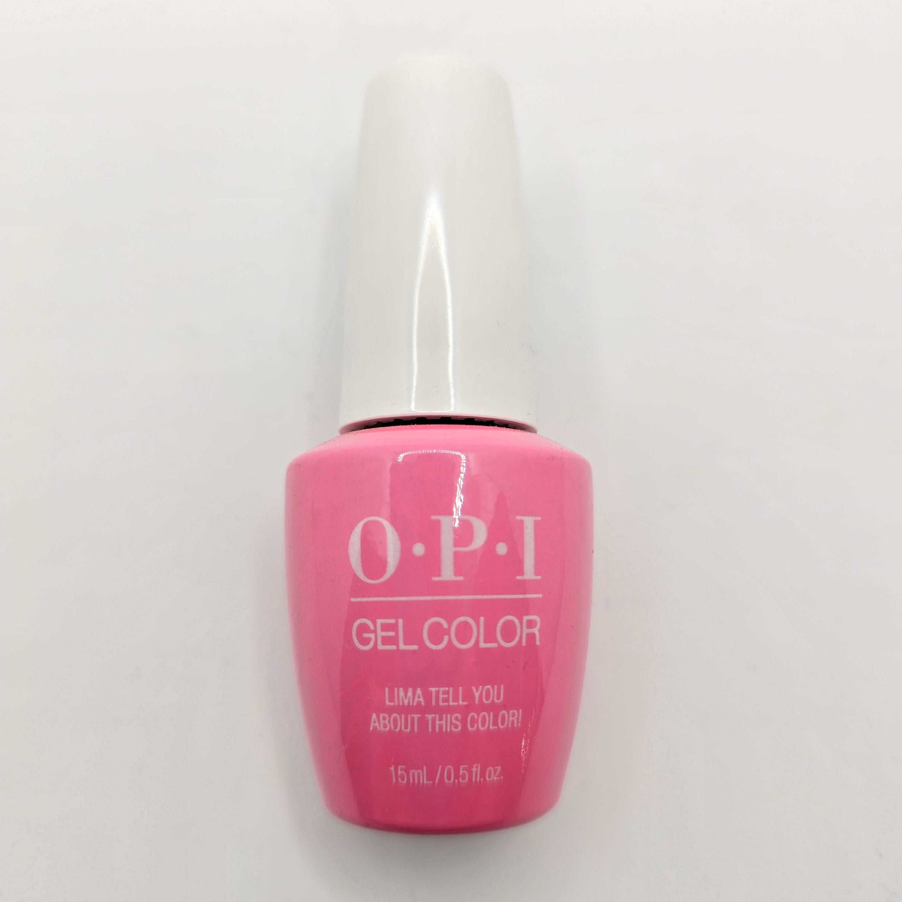 OPI GC P30 - GEL COLOR LIMA TELL YOU ABOUT THIS COLOR!