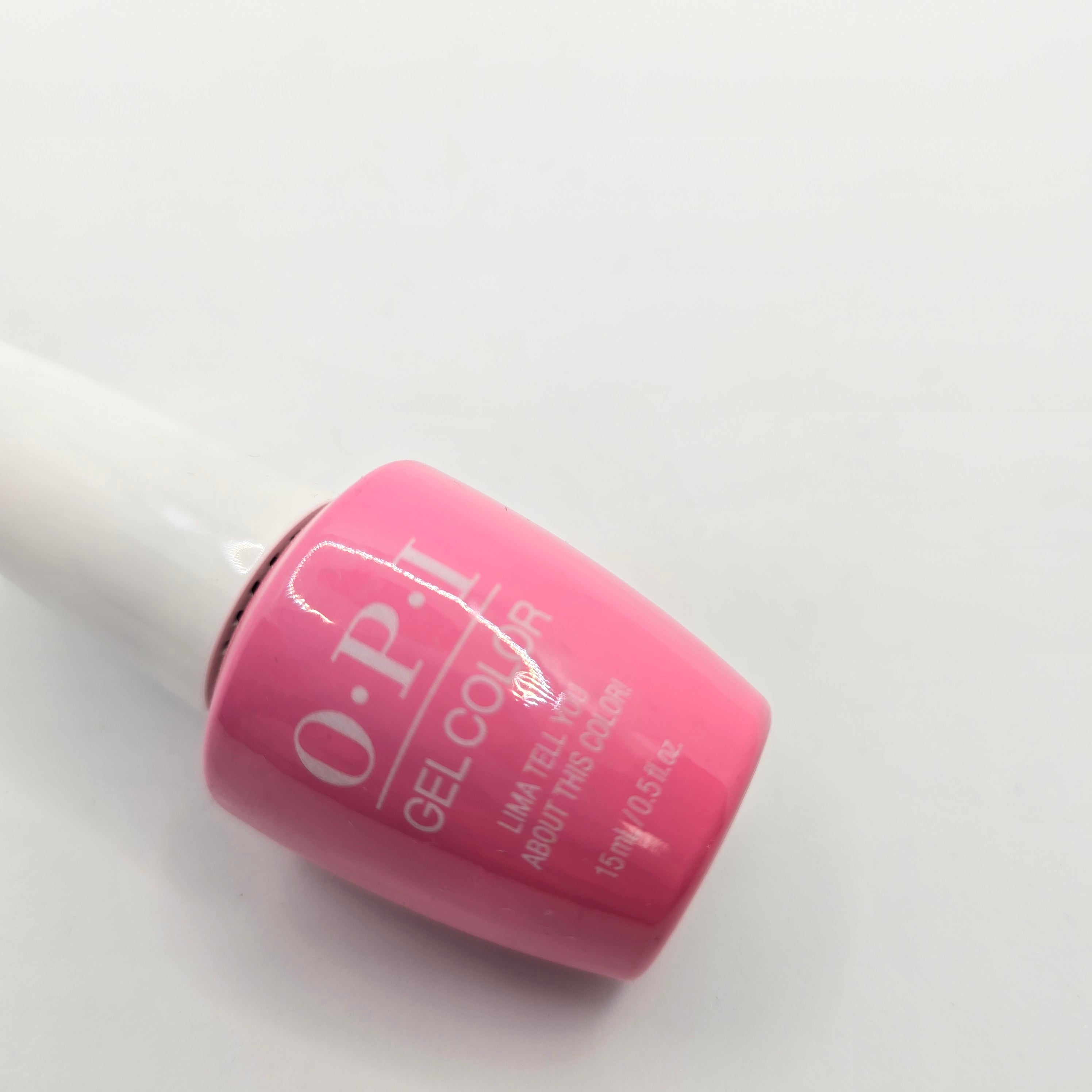 OPI GC P30 - GEL COLOR LIMA TELL YOU ABOUT THIS COLOR!