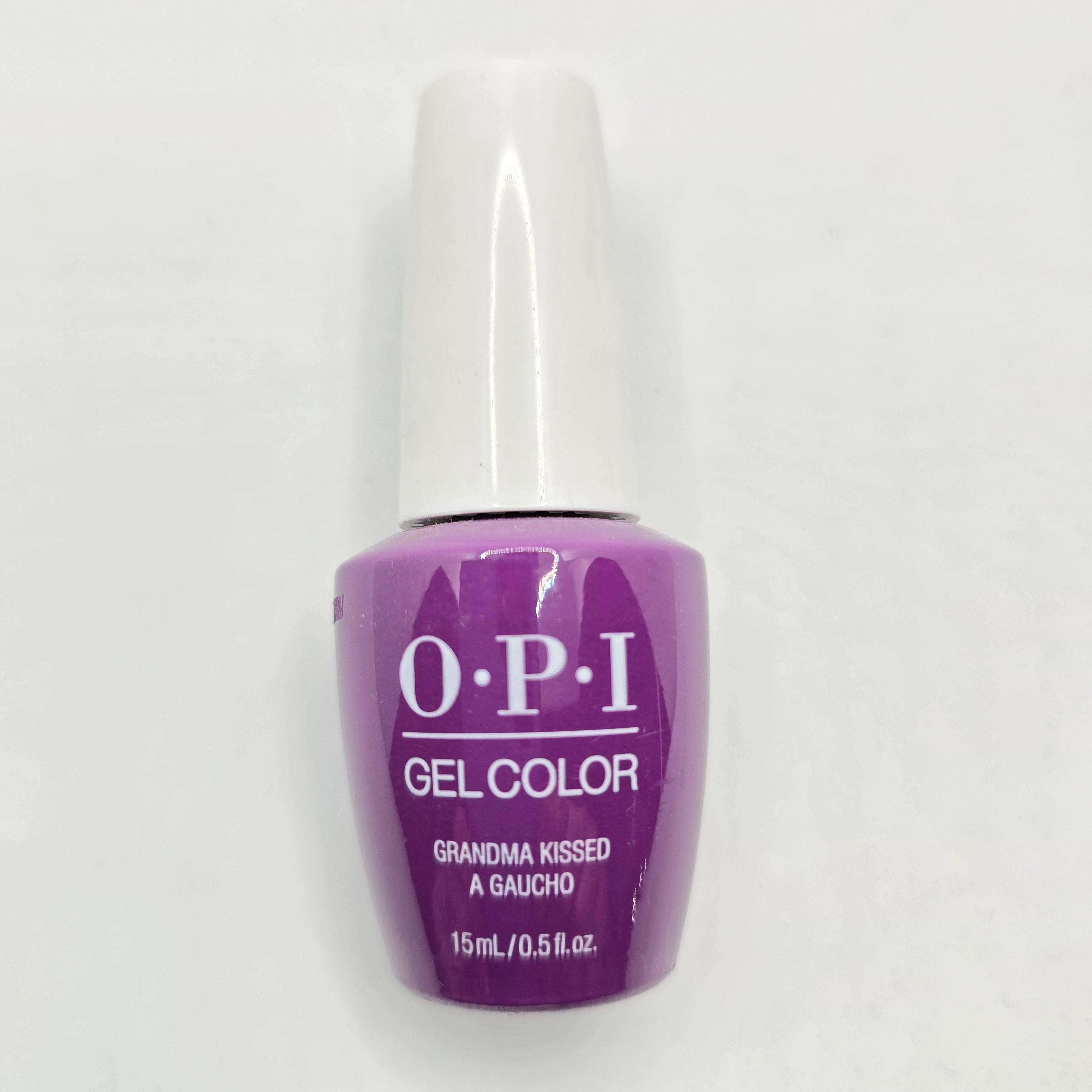 OPI Gel Color - P35 Grandma Kissed A Gaucho 15ML