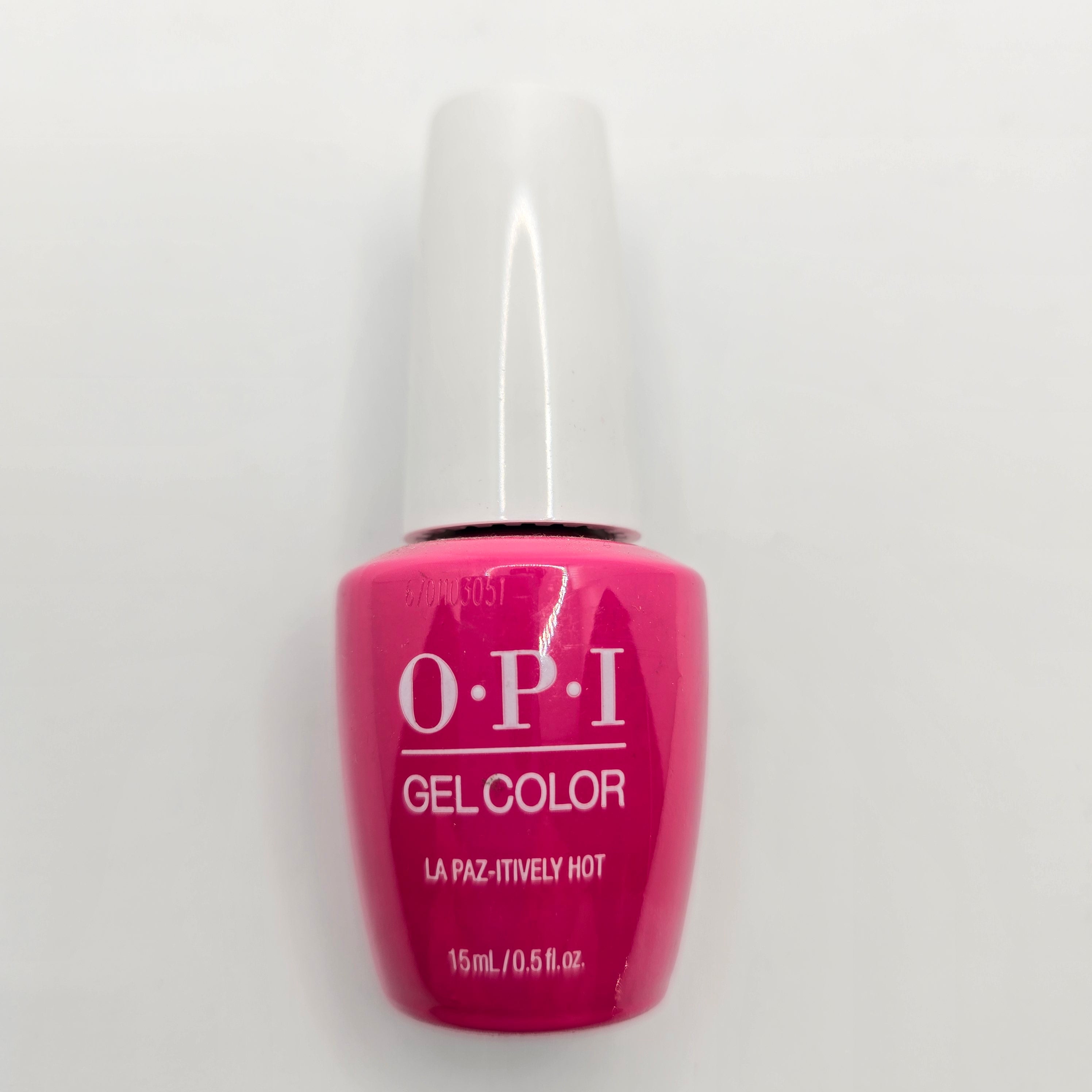 OPI Gel Color GC A20 - La Paz-itively Hot