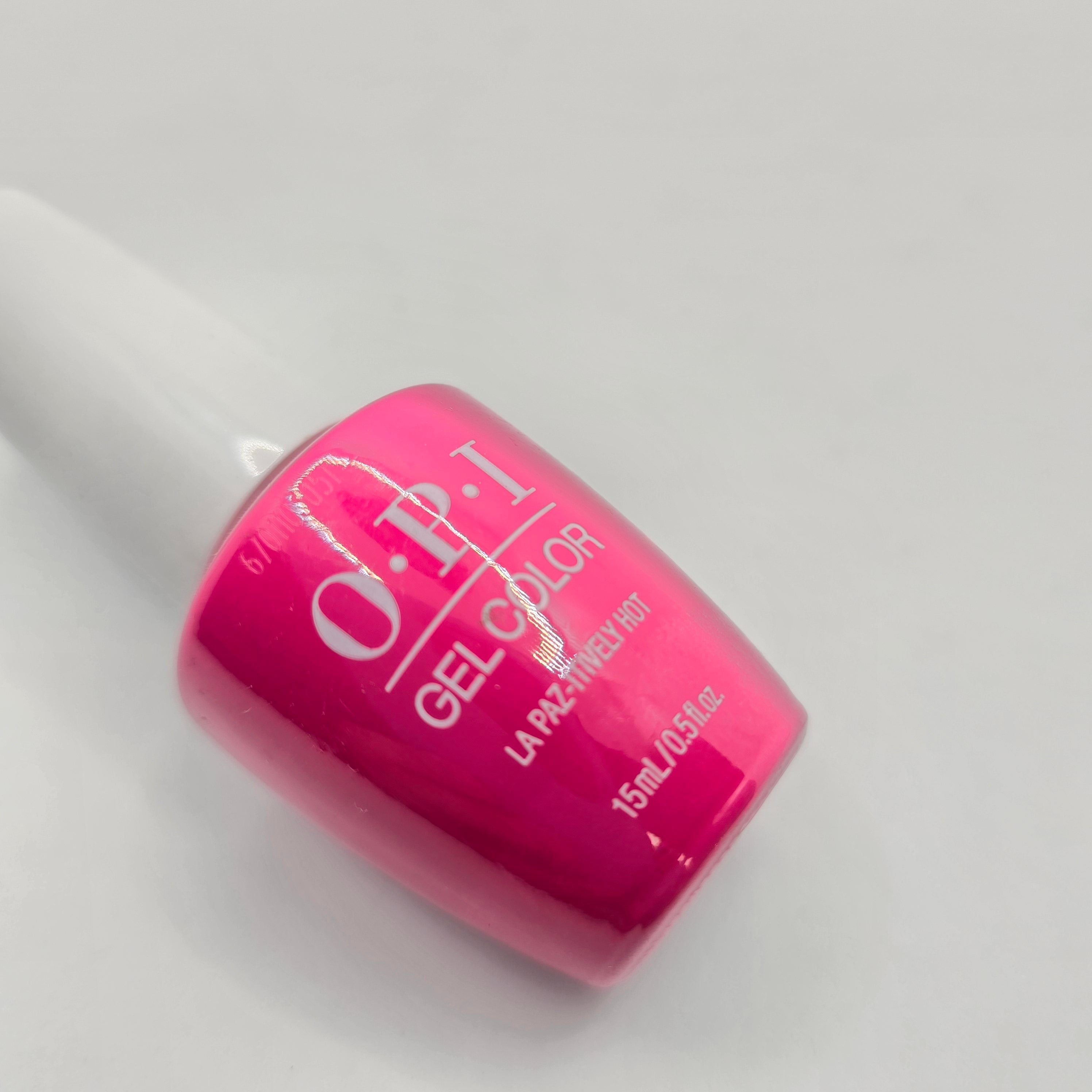 OPI Gel Color GC A20 - La Paz-itively Hot