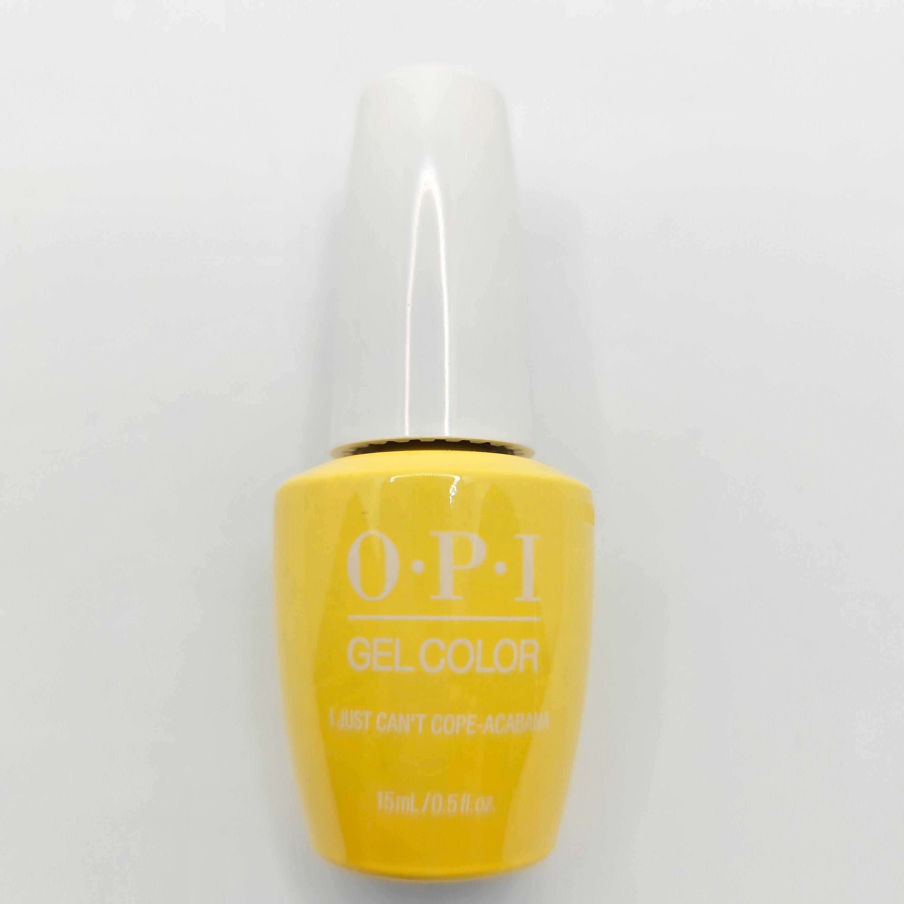 D - OPI Gel Color GC A65 - I Just Can't Cope-Acabana