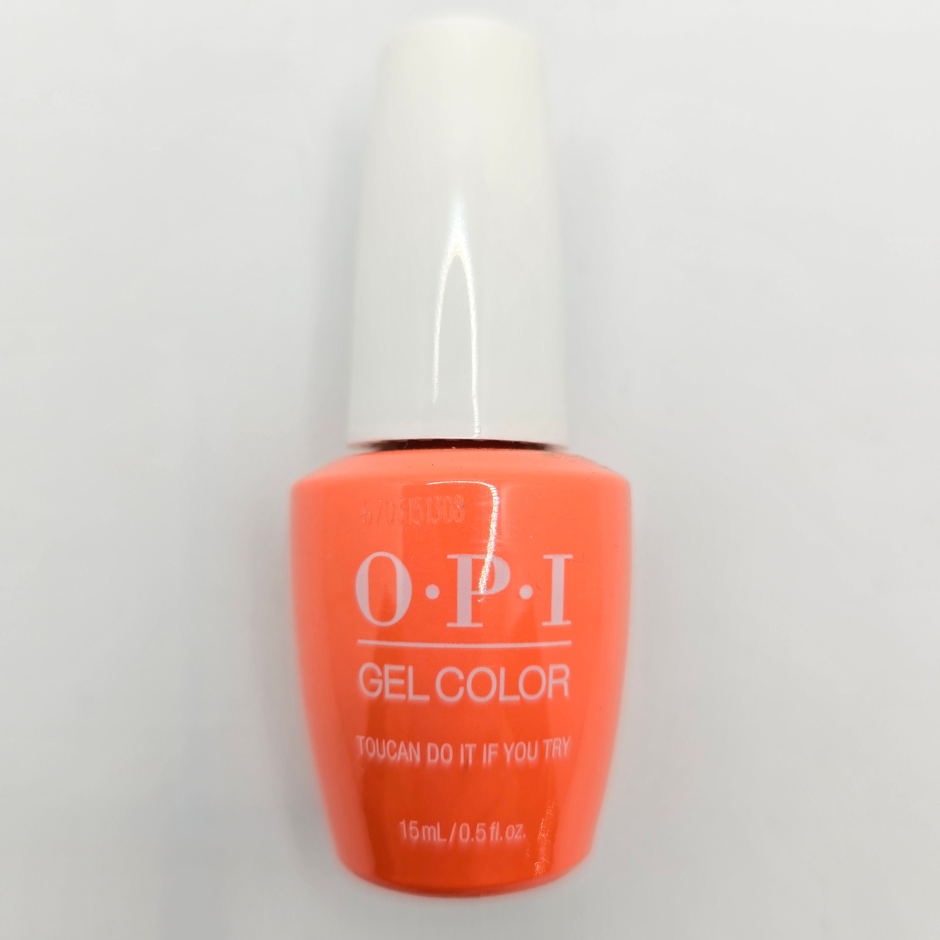 OPI Gel Color GC A67 - TOUCAN DO IT IF YOU TRY