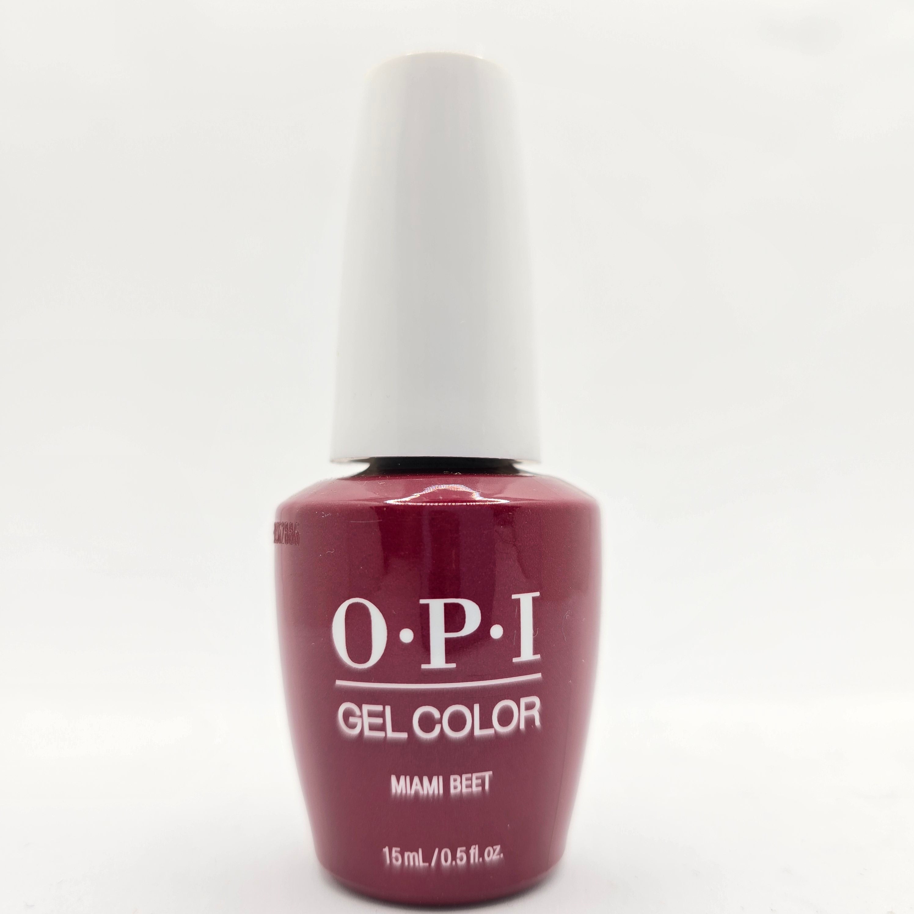 OPI GEL COLOR- GC B78 MIAMI BEET