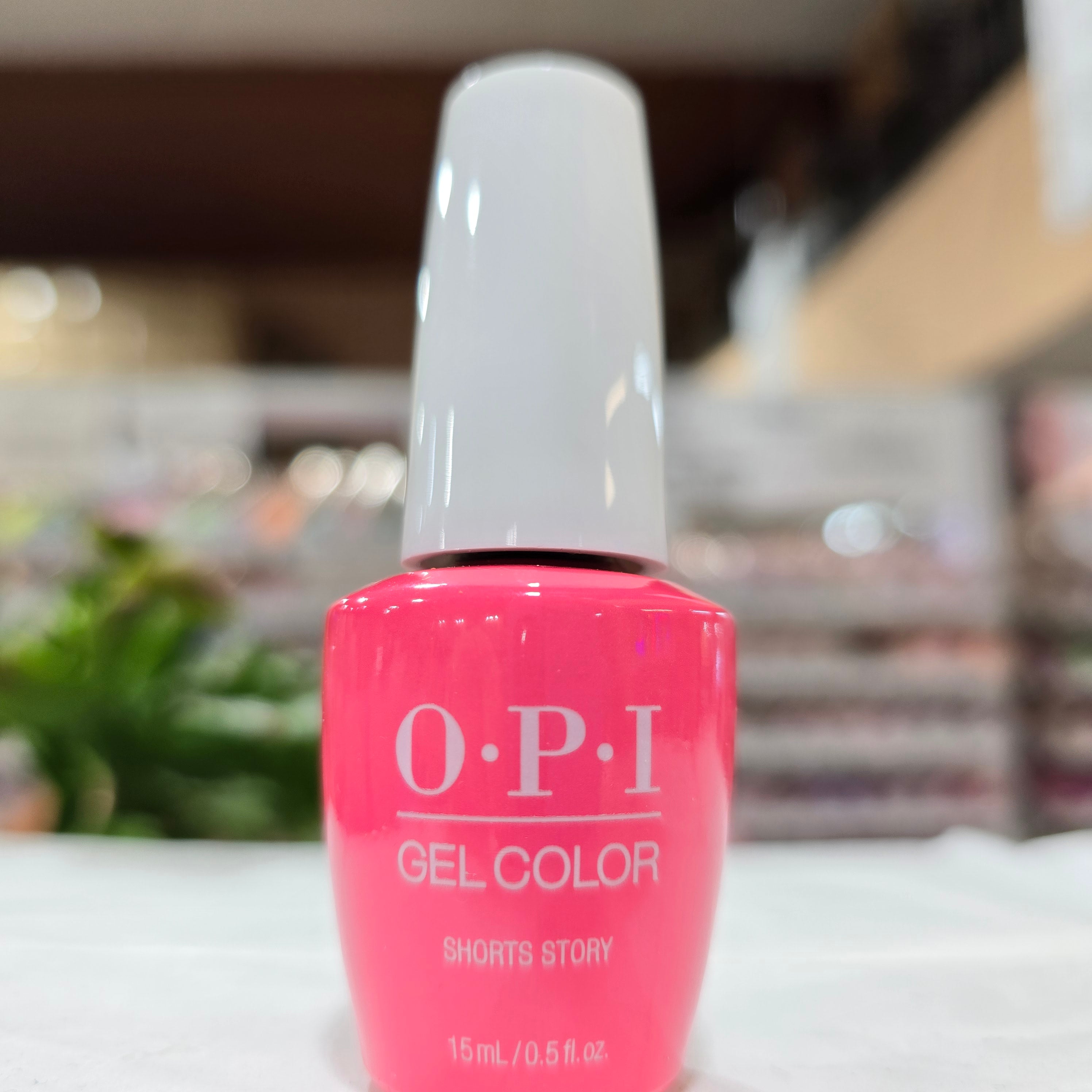 #D - OPI Gel Color - GC B86 Shorts Story