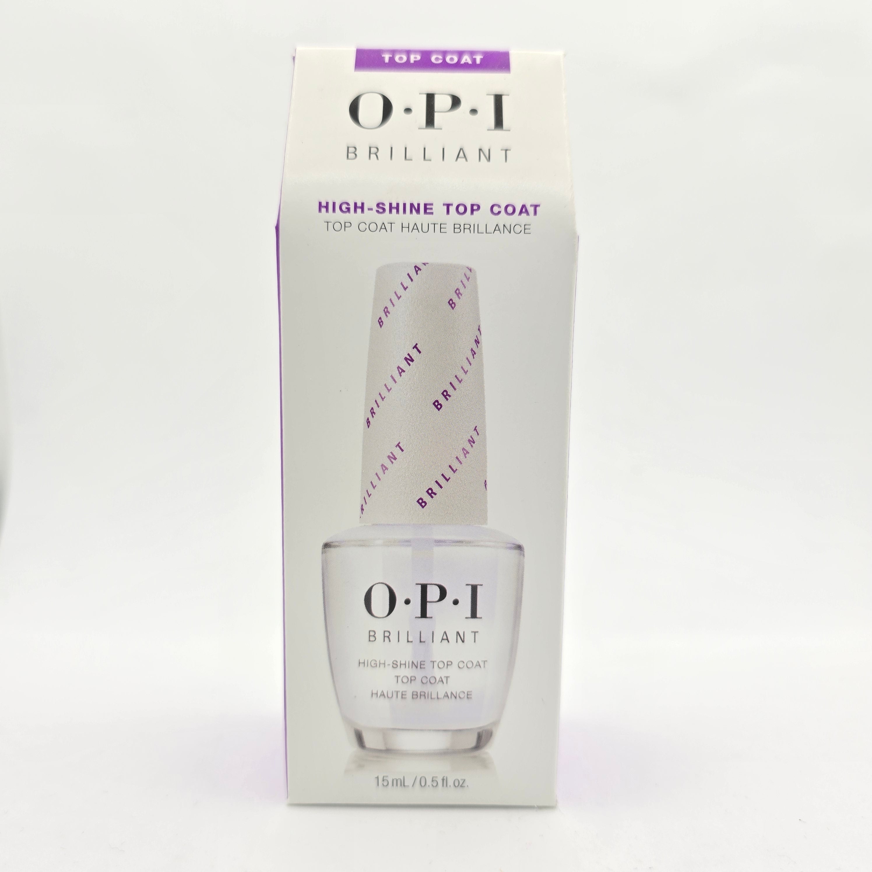 OPI BRILLIANT HIGH SHINE TOP COAT