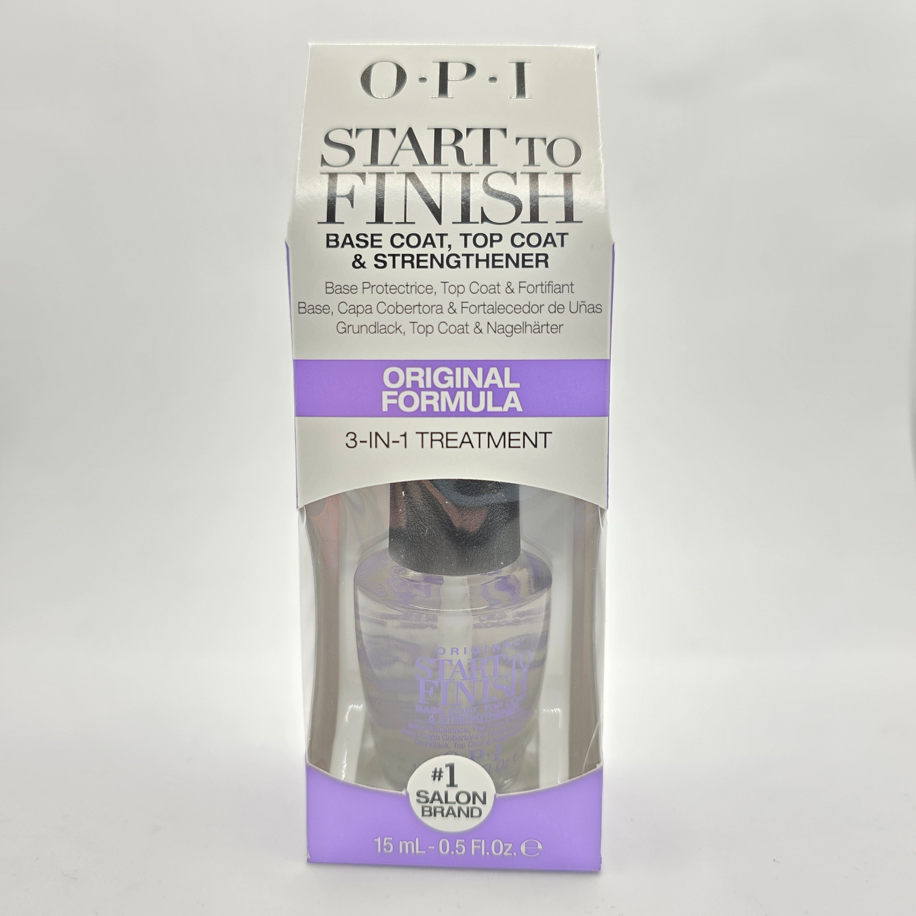 OPI START TO FINISH ORIGINAL FORMULA- PURPLE NT T70