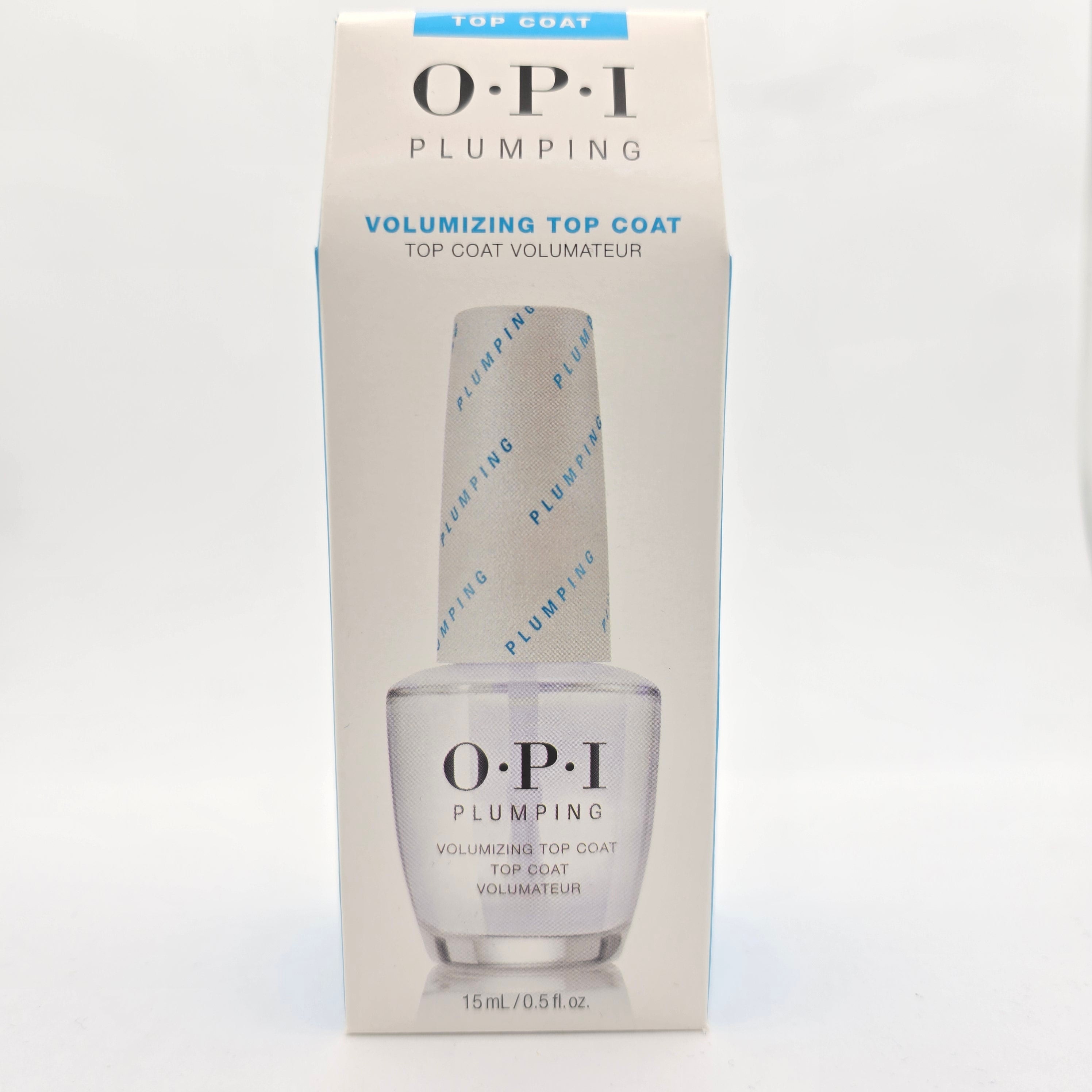 OPI PLUMPING VOLUMIZING TOP COAT