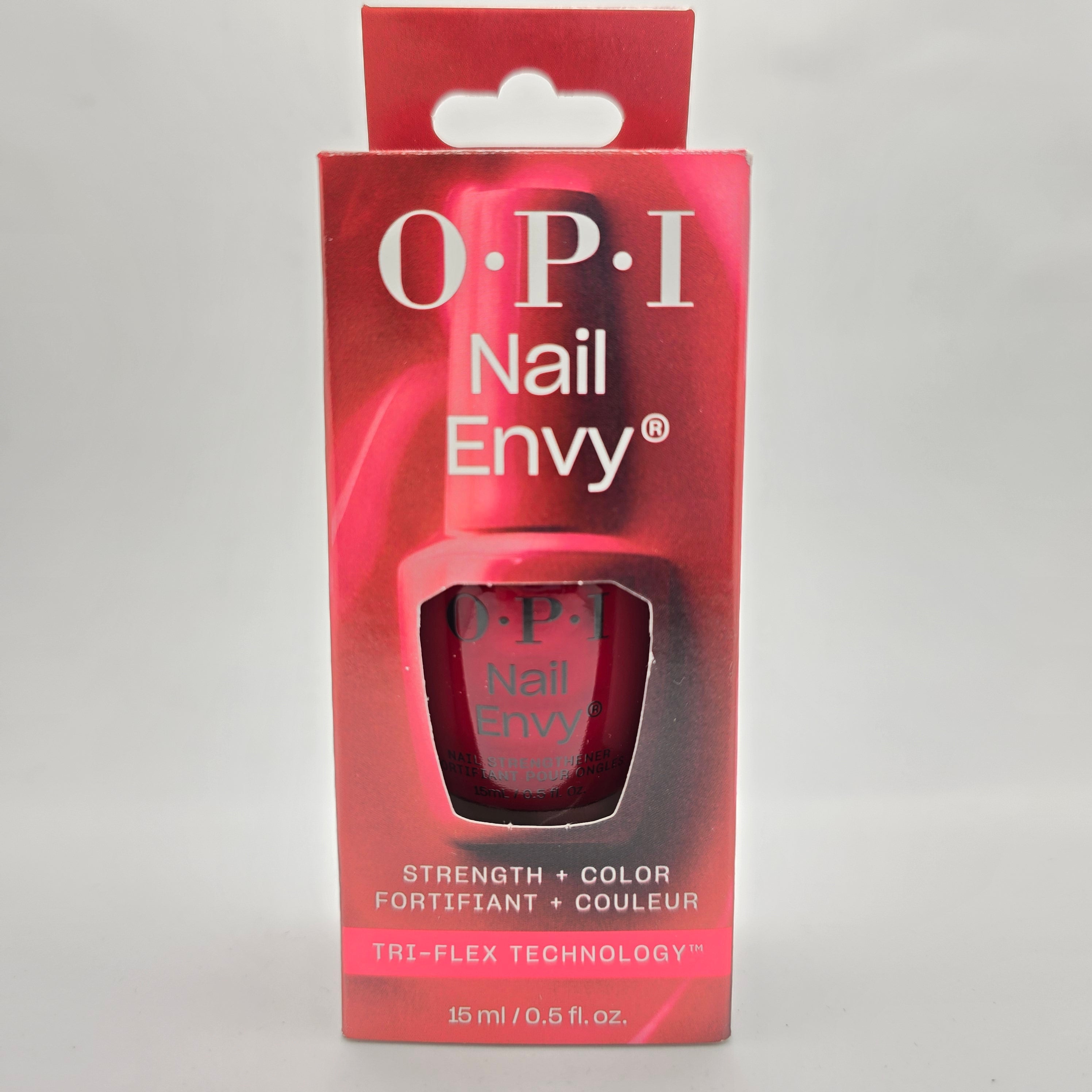 OPI NAIL ENVY - BIG APPLE RED