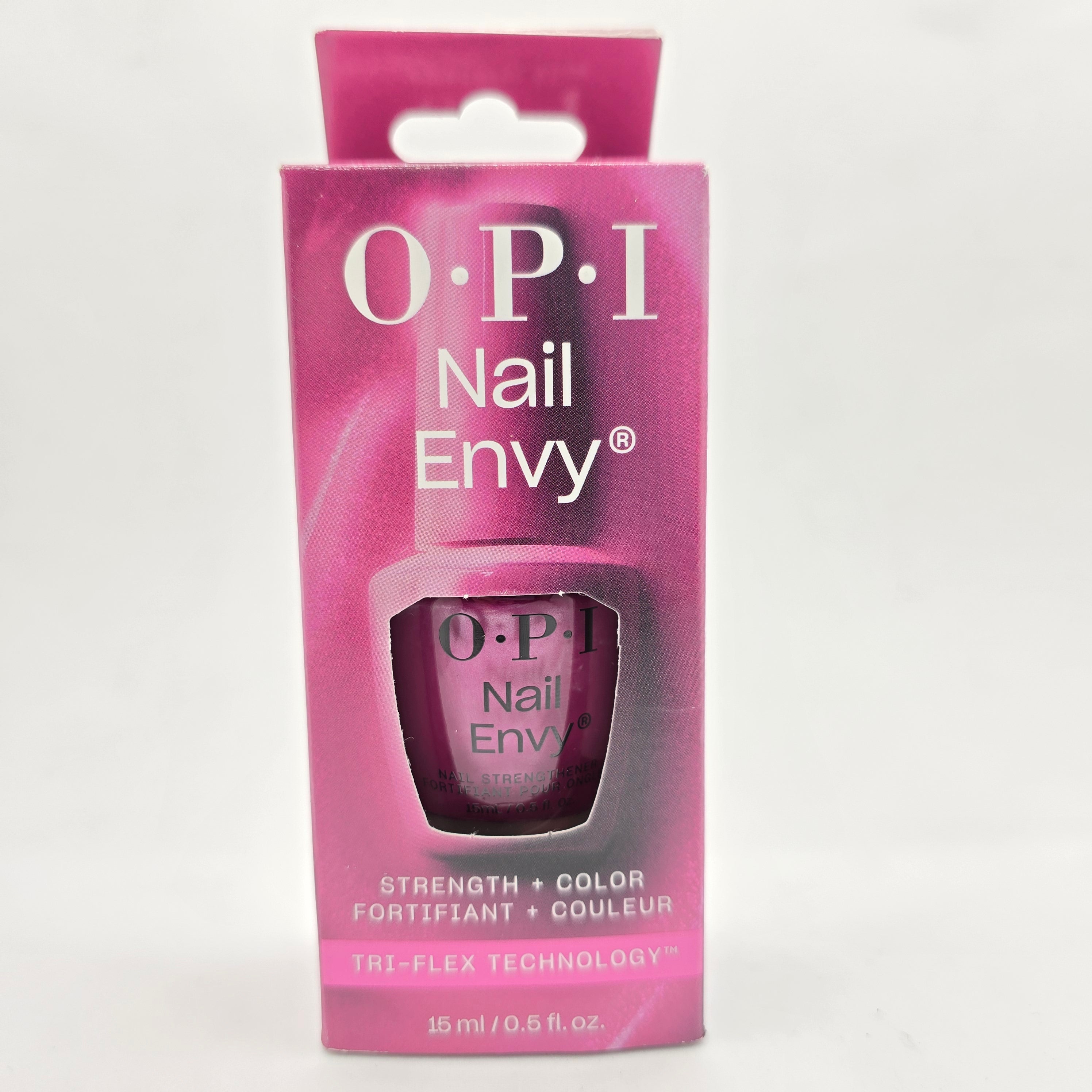 OPI NAIL ENVY - POWERFUL PINK