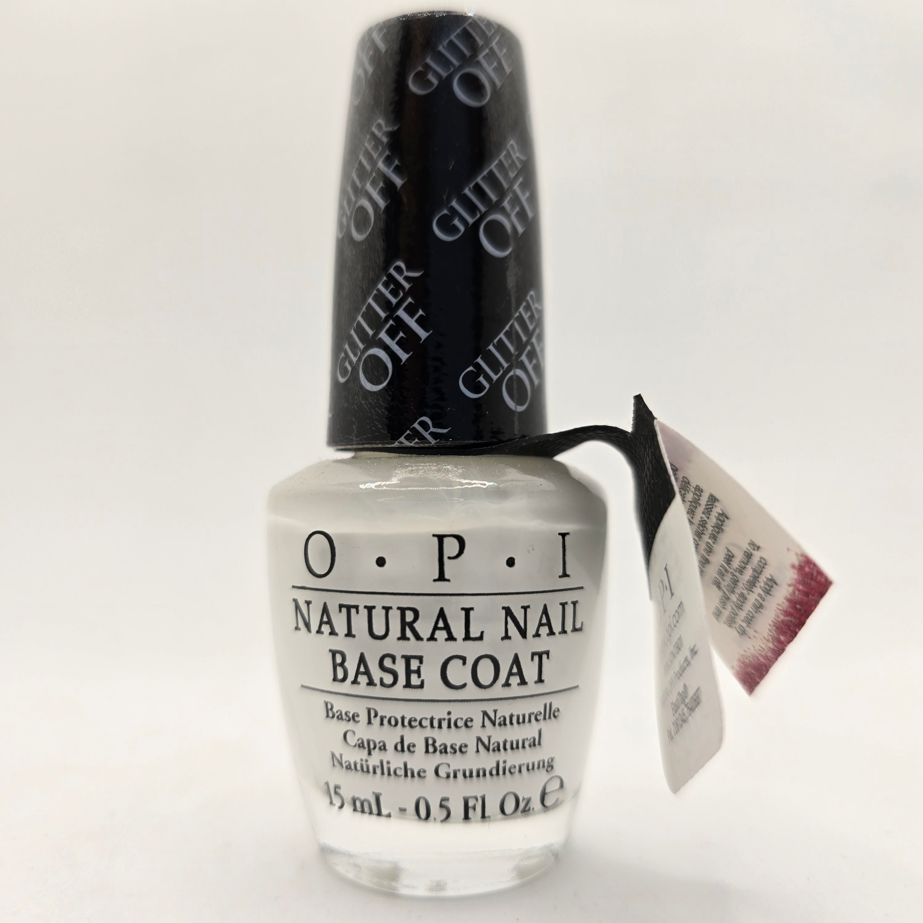 NT B01 OPI GLITTER OFF PEEL BASE COAT .5 OZ