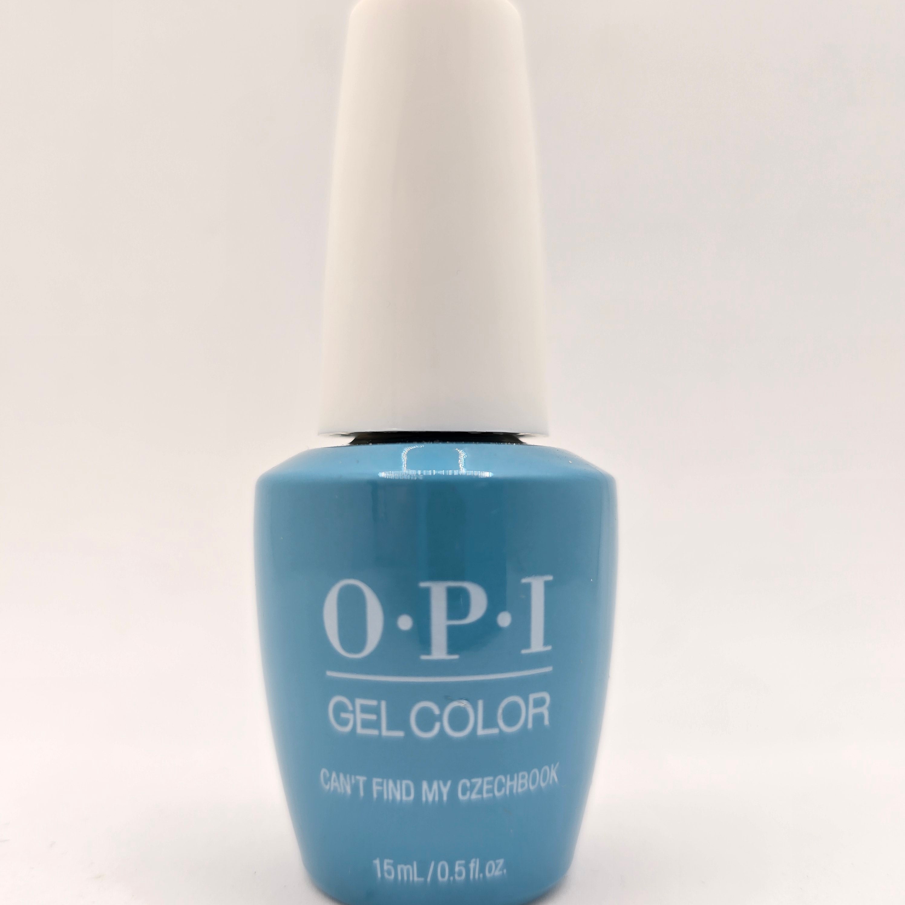 OPI GC E75 Cant Find My Czech Book