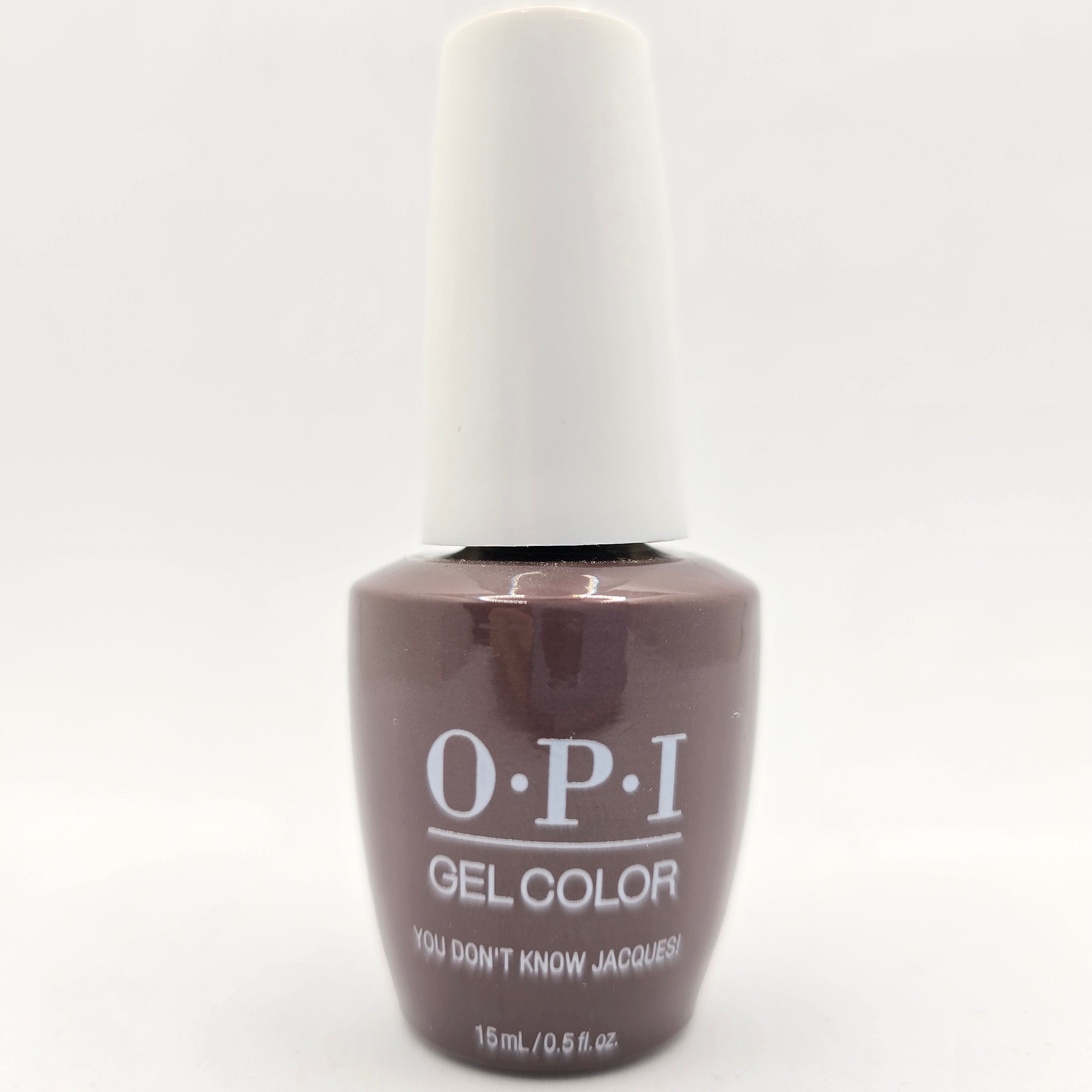 OPI GC F15 You Don’t Know Jacques