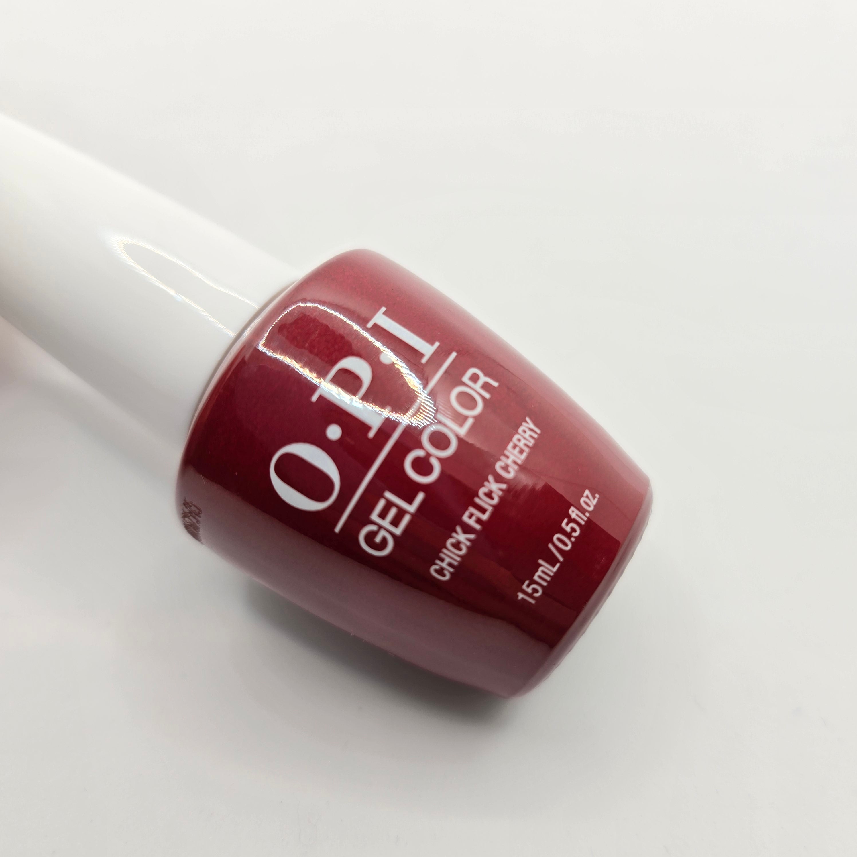 OPI GC H02 Chick Flick Cherry