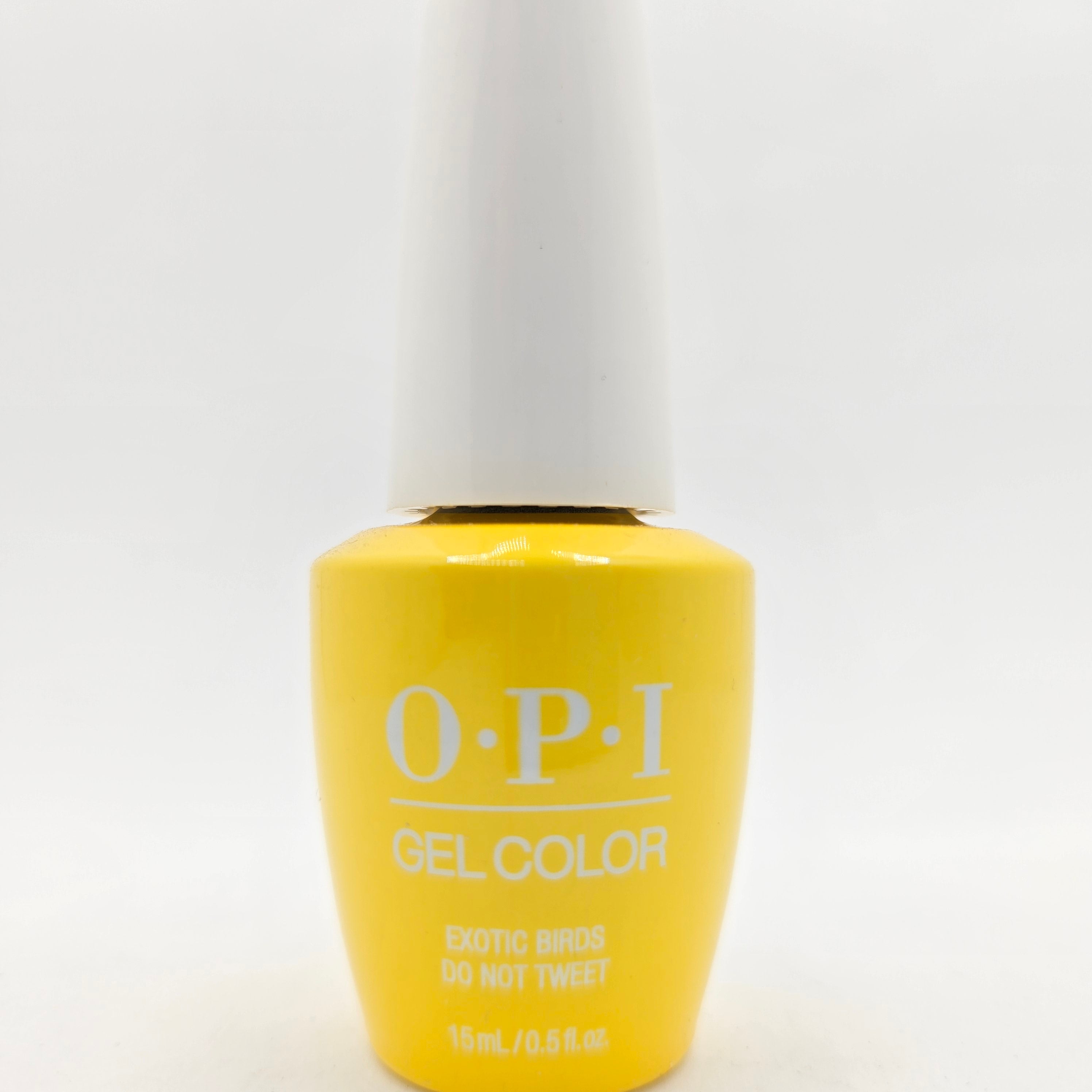 OPI GC F91 - EXOTIC BIRD DO NOT TWEET