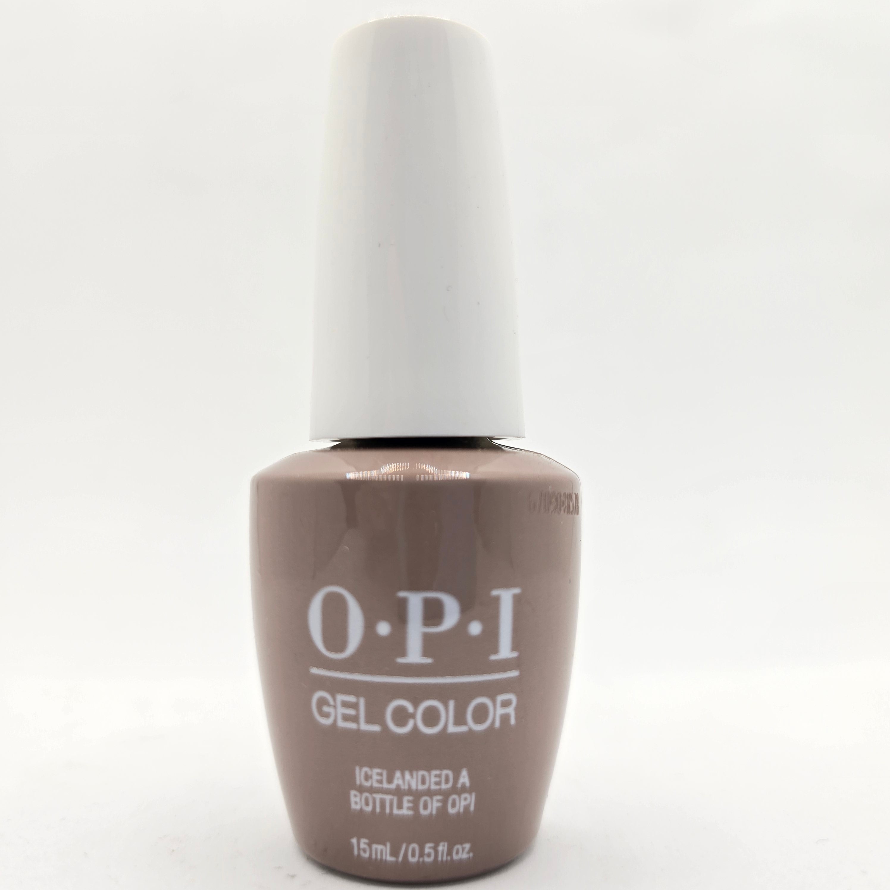 OPI Gel Color - I53 Icelanded A Bottle Of Opi