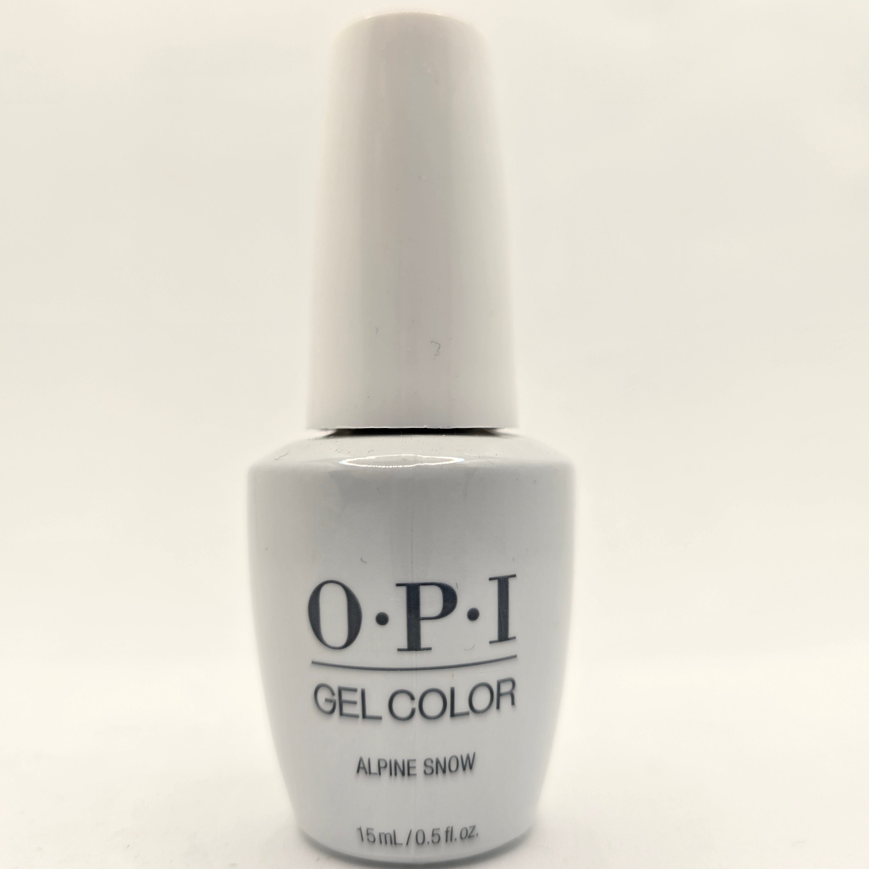 OPI Gel Color GC L00 - Alpine Snow