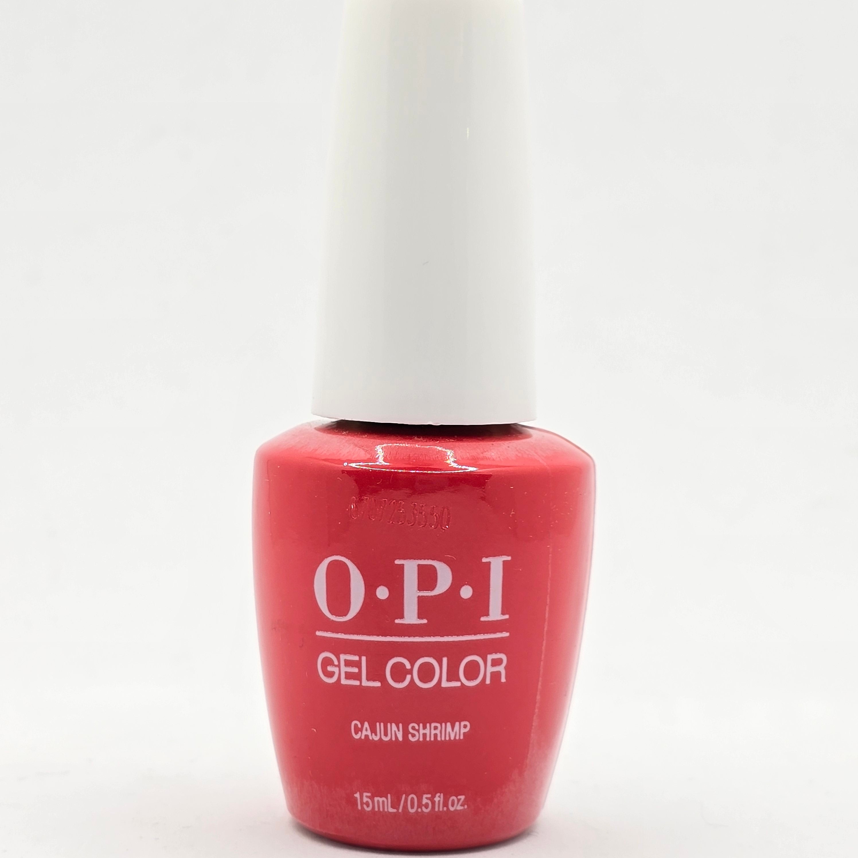 OPI GC L64 Cajun Shrimp