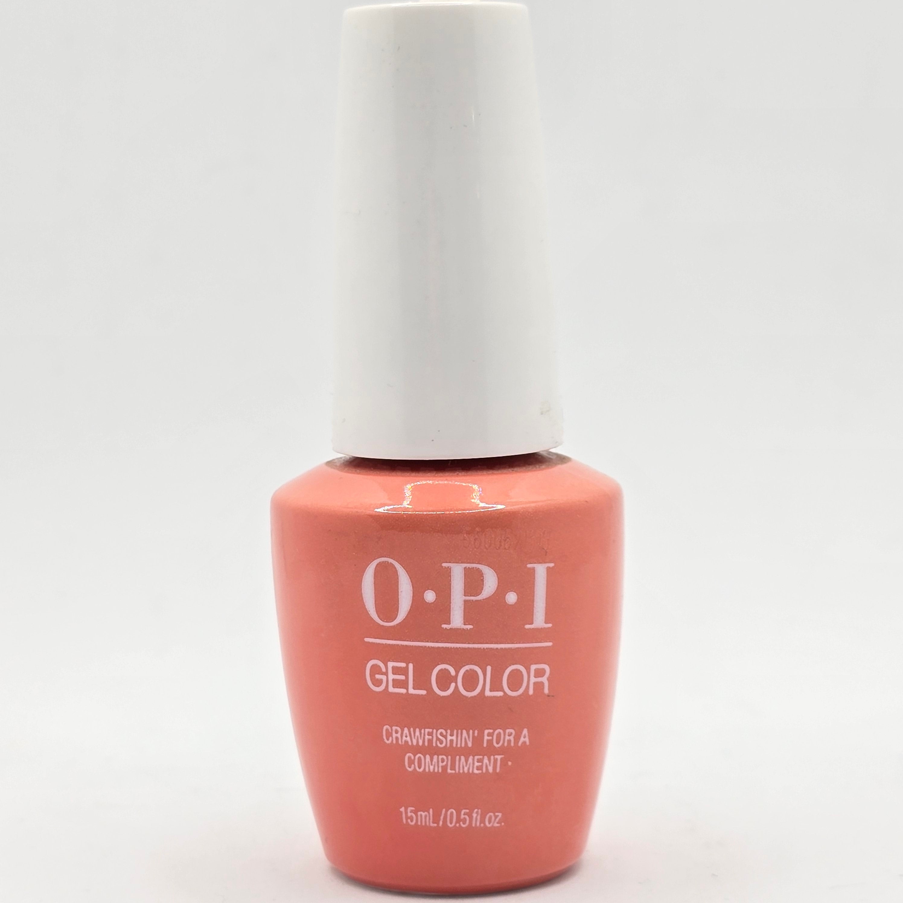 OPI GC N58 Crawfish In For A Compliment